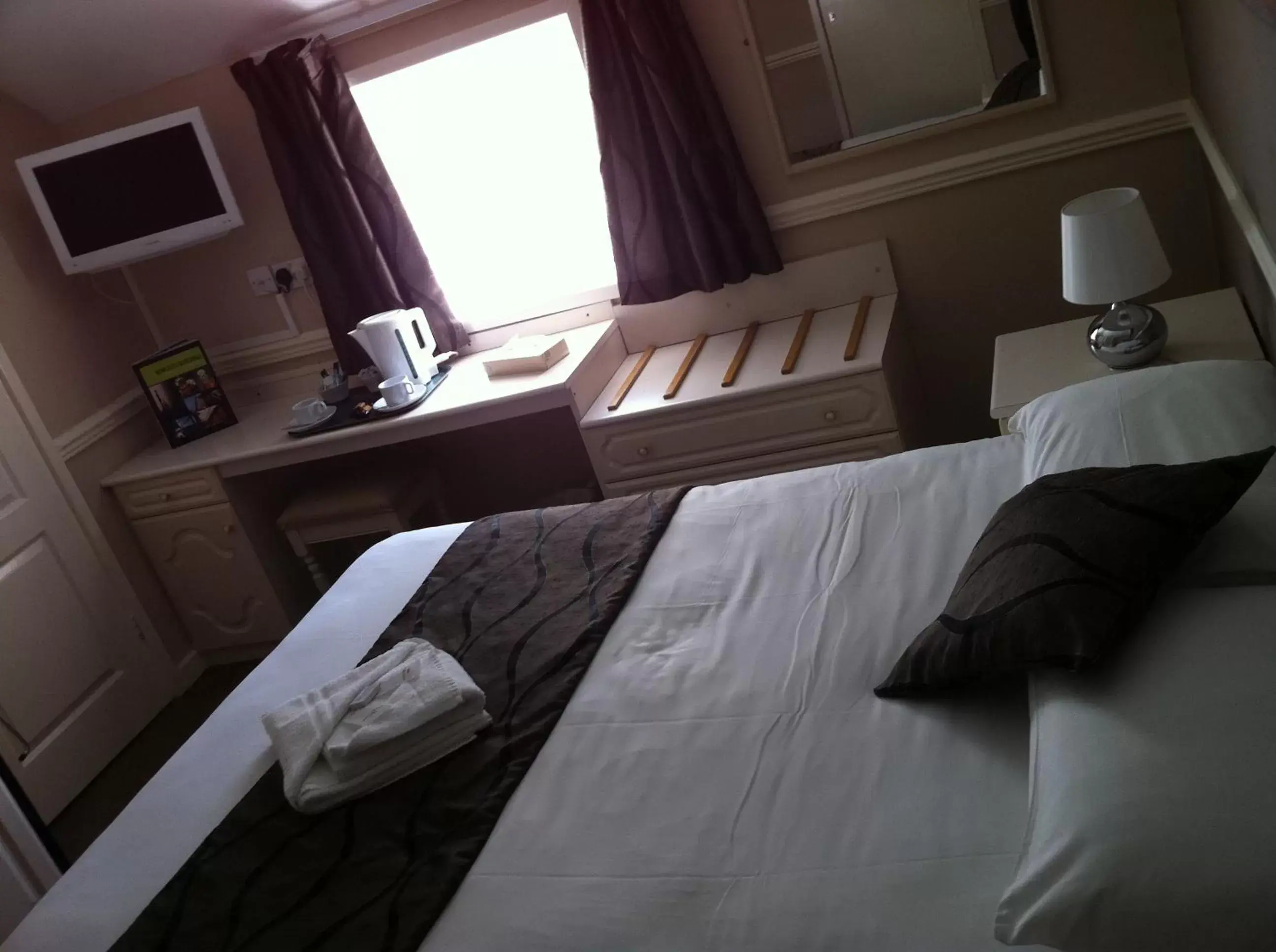 Standard Double Room in The Angel View Hotel Standard Double Room in The Angel View Hotel