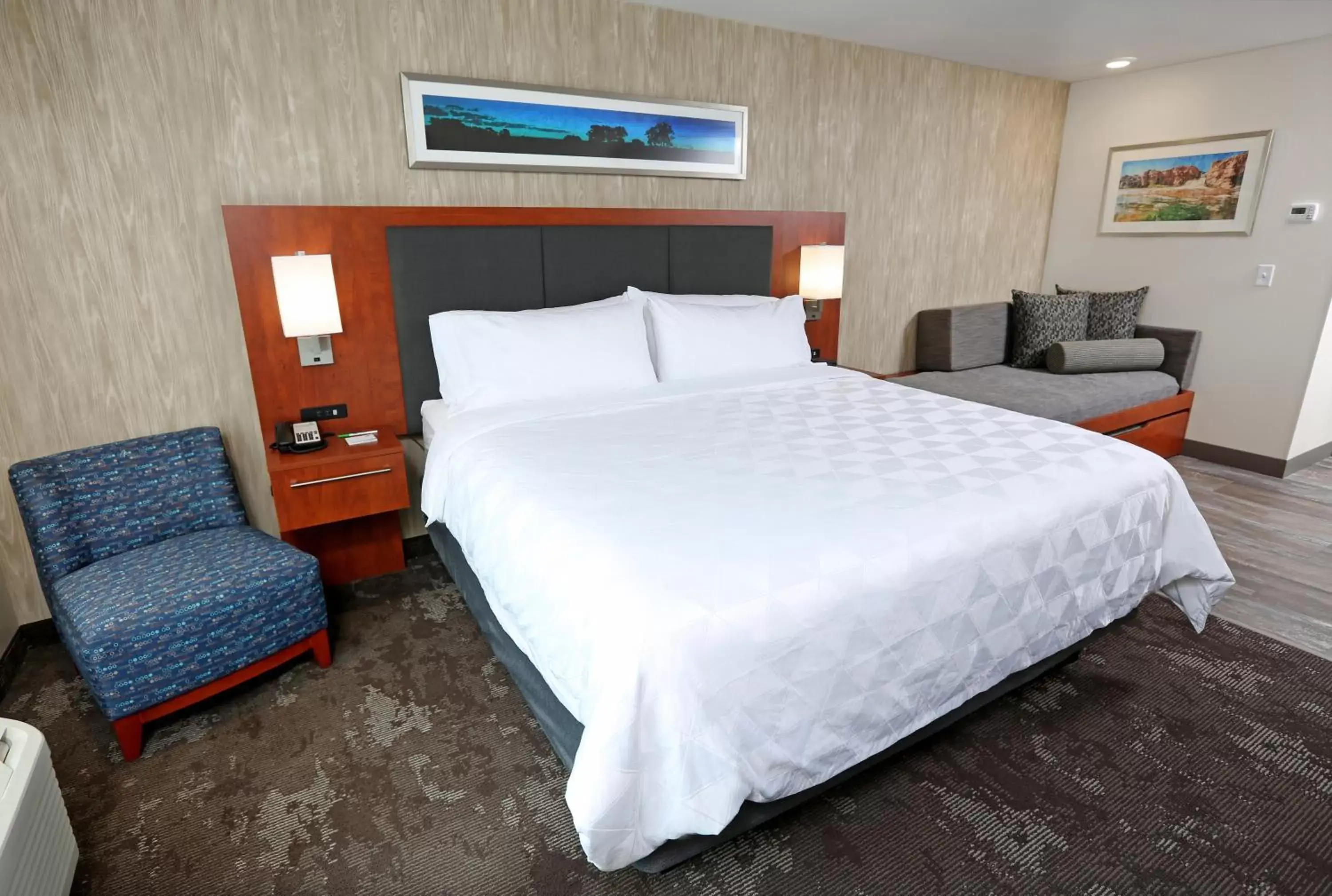 Photo of the whole room, Bed in Holiday Inn Hotel & Suites Sioux Falls - Airport, an IHG Hotel