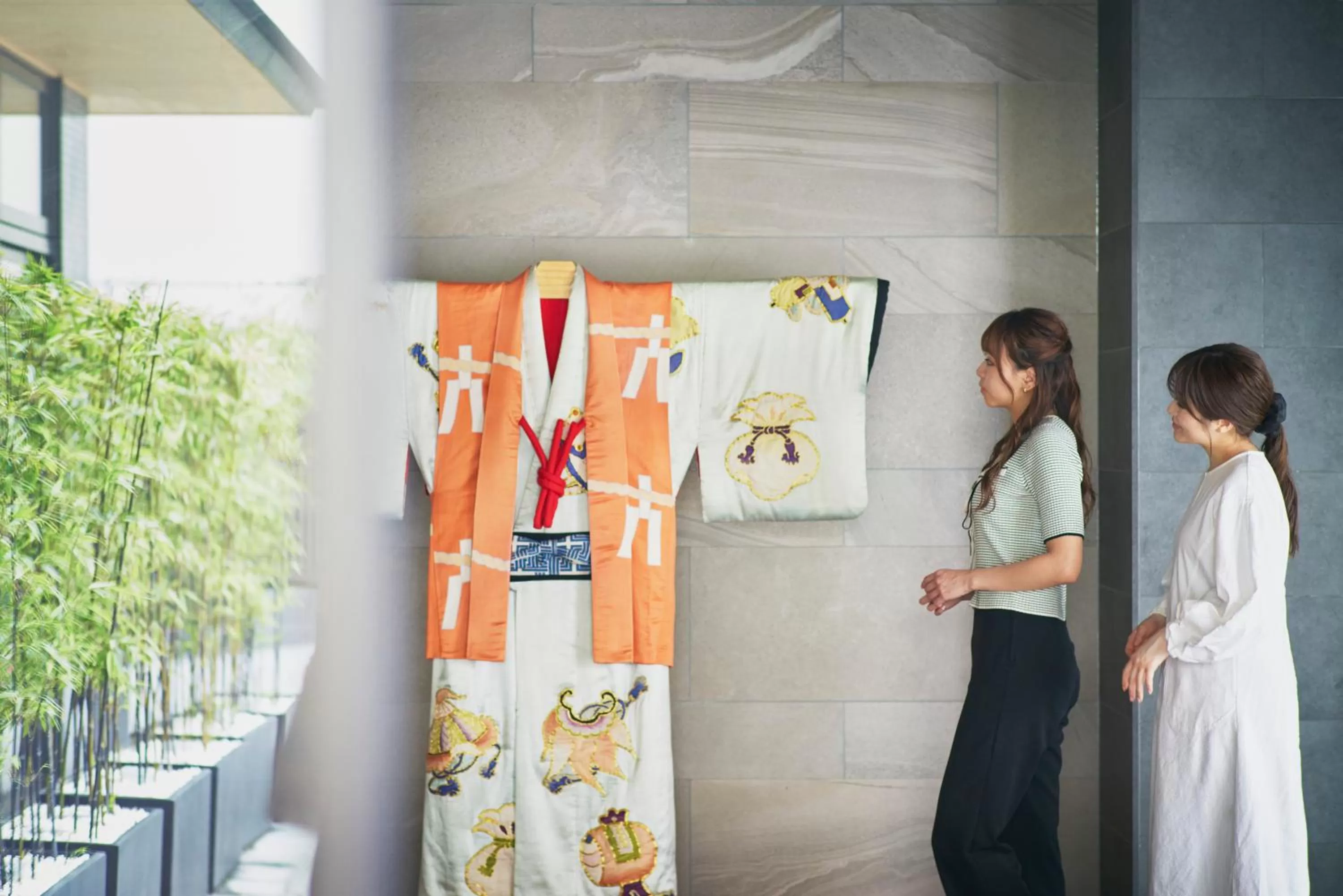 Area and facilities in Waqoo Naritasanmonzen