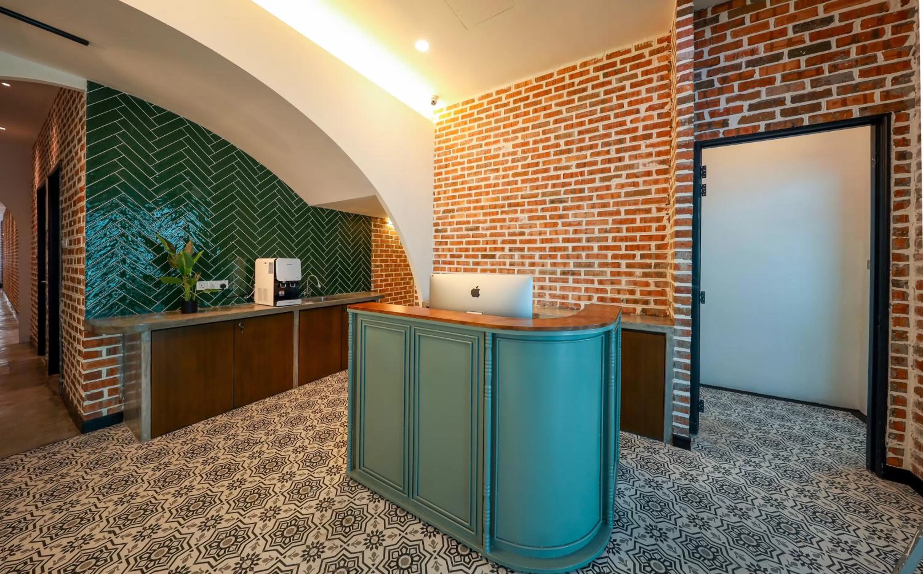 Lobby or reception in Carnarvon Suites