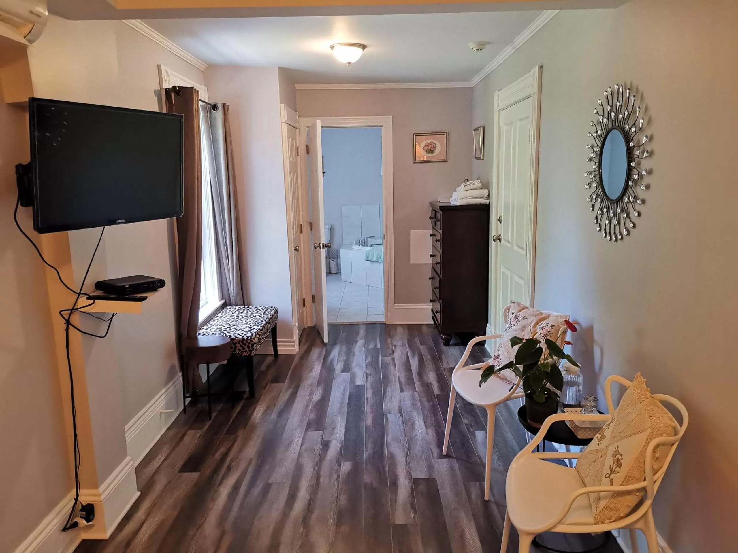 Living room in By The River B&B