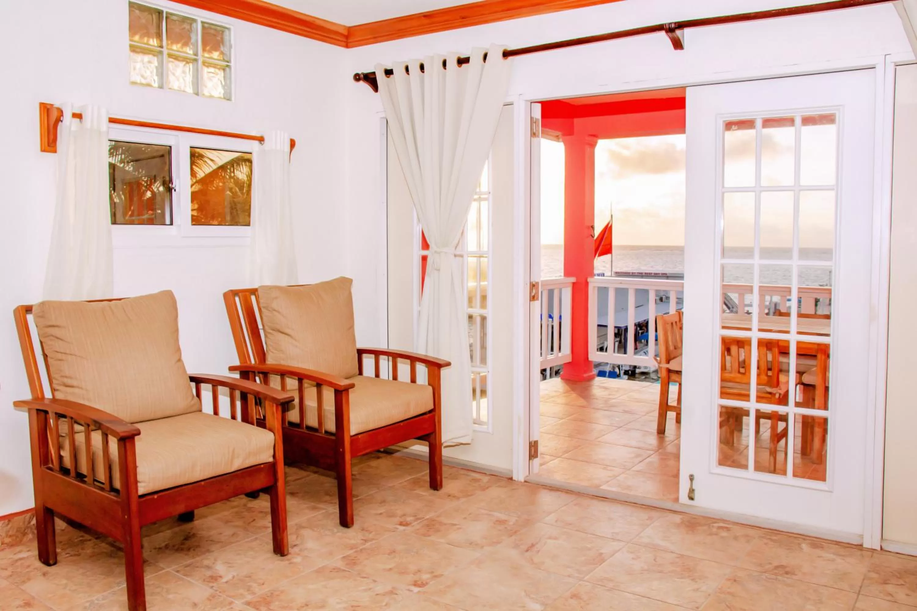 Balcony/Terrace in Mayan Princess Hotel