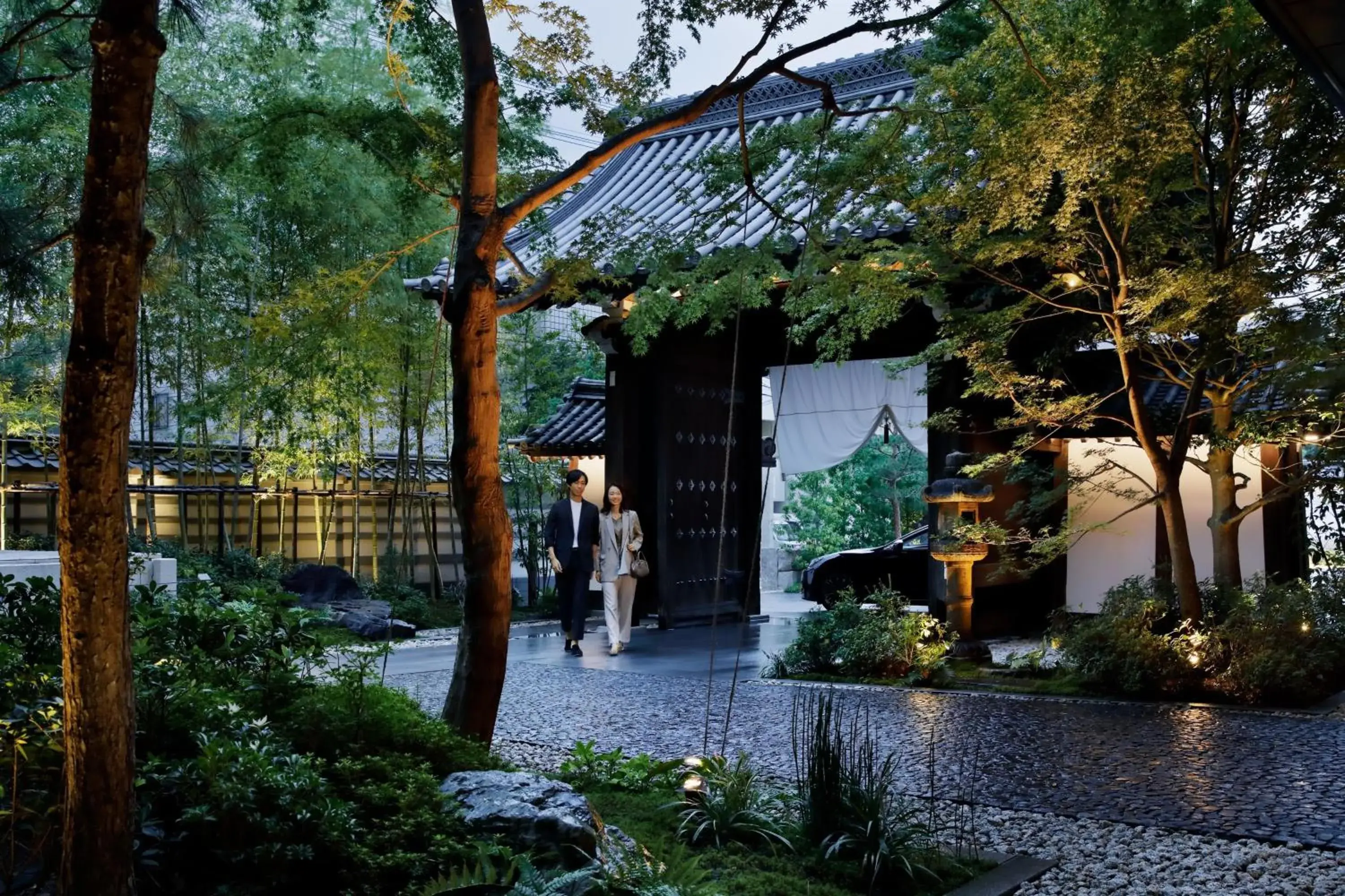 Property building in HOTEL THE MITSUI KYOTO, a Luxury Collection Hotel & Spa
