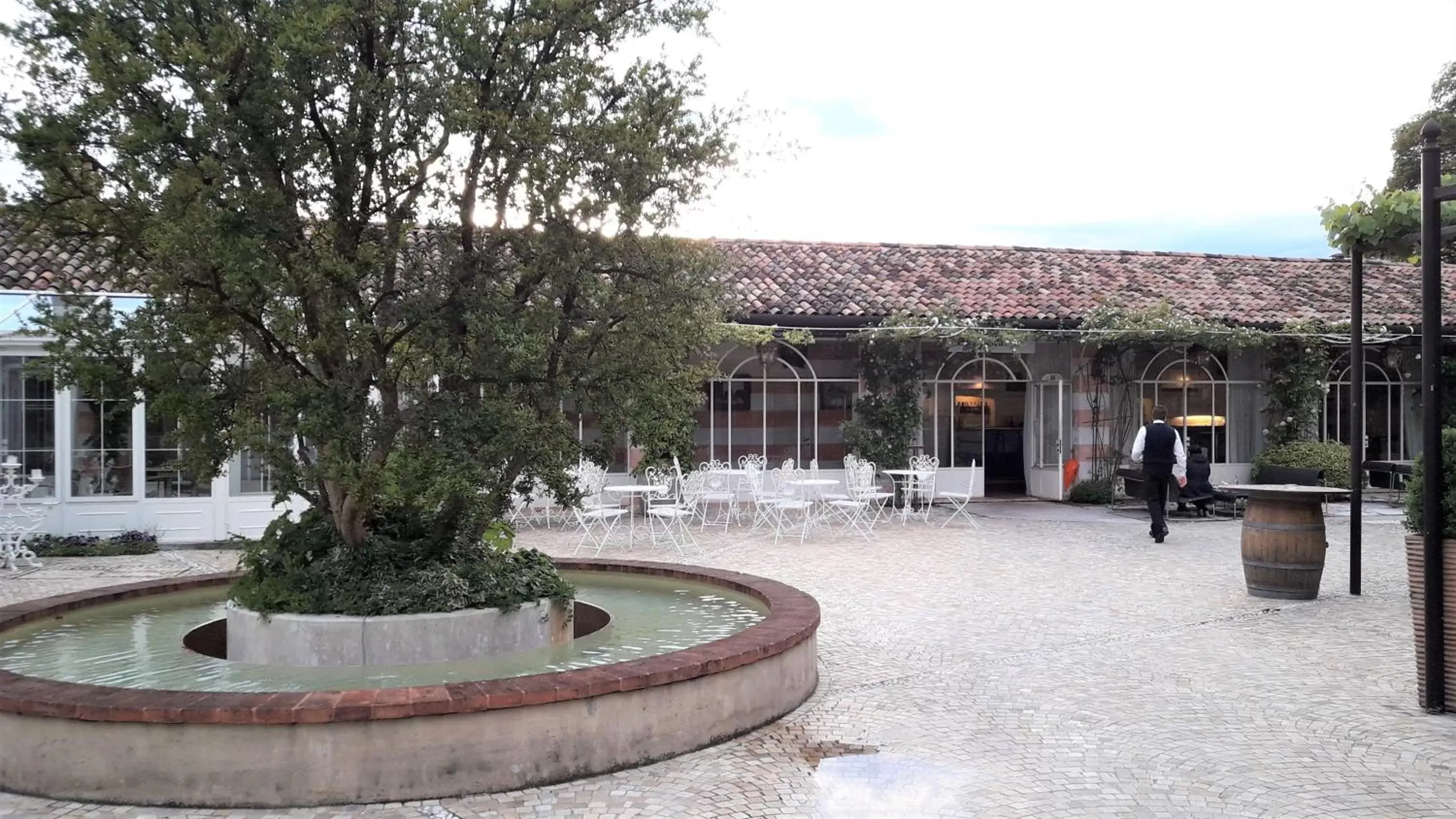 Garden, Property Building in Villa Foscarini Cornaro