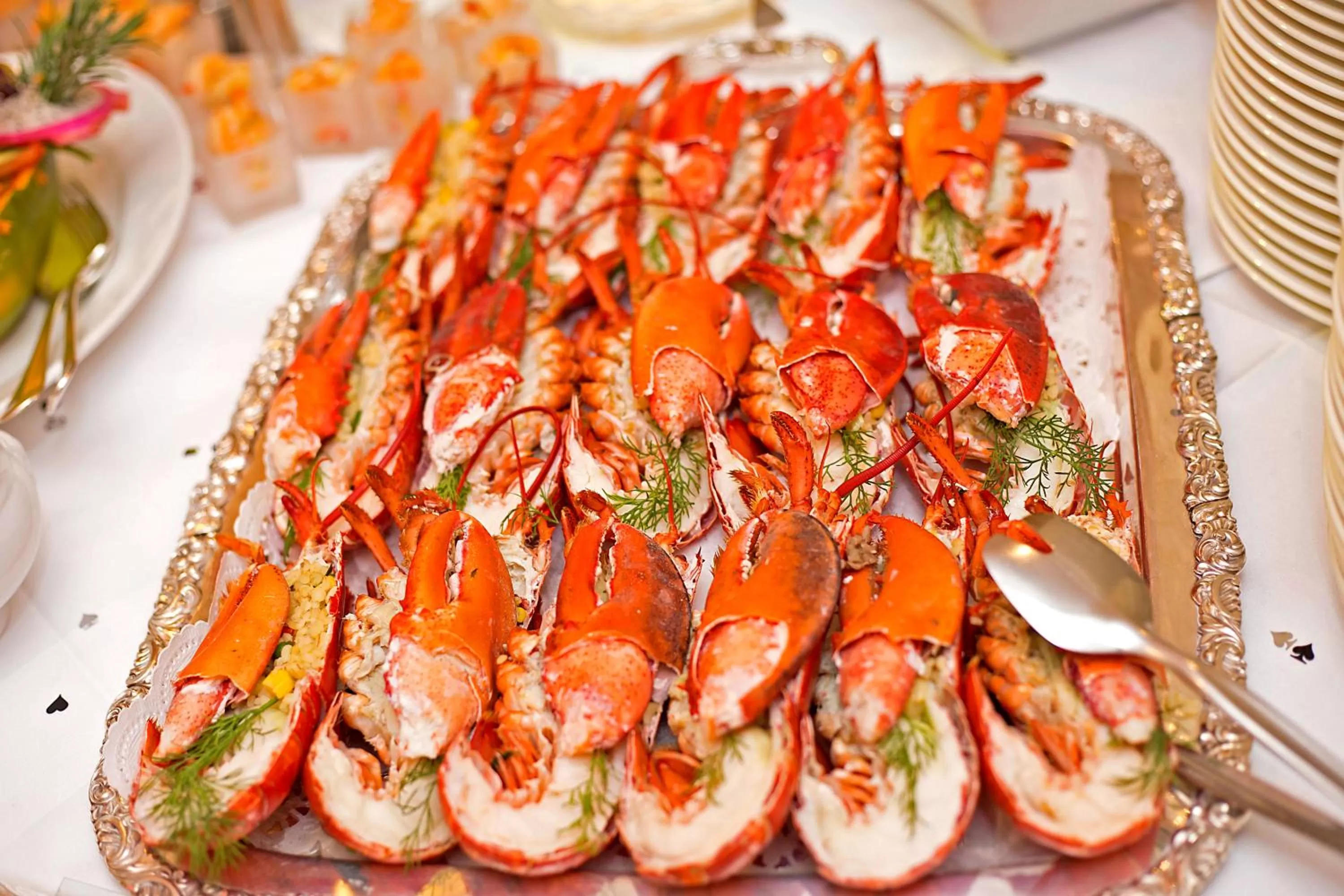 Food close-up in Strandhotel Duhnen