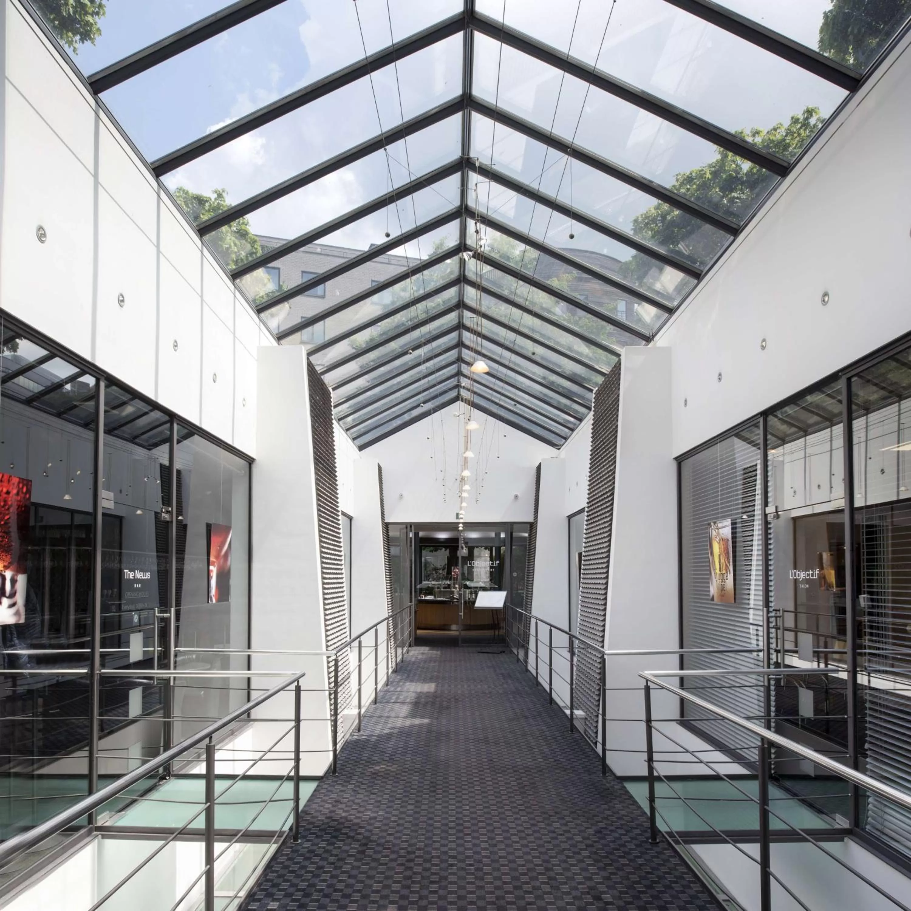 On site in NH Brussels EU Berlaymont