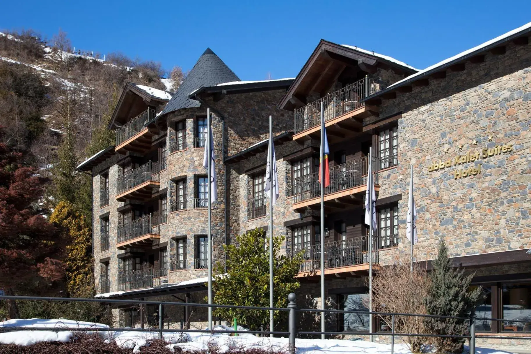 Facade/entrance, Property Building in Abba Xalet Suites Hotel