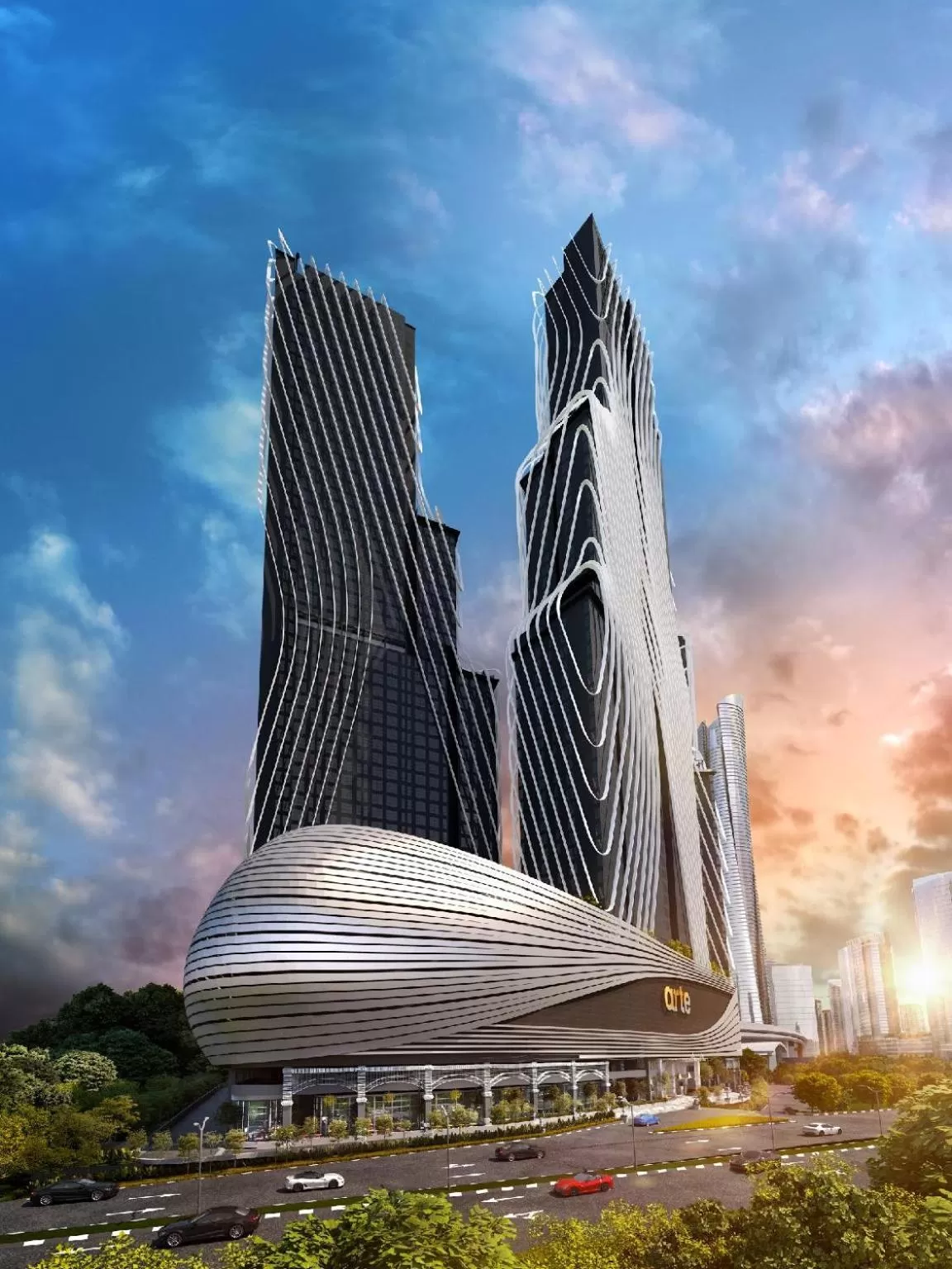 Facade/entrance in AMI Suites - Arte Mont Kiara