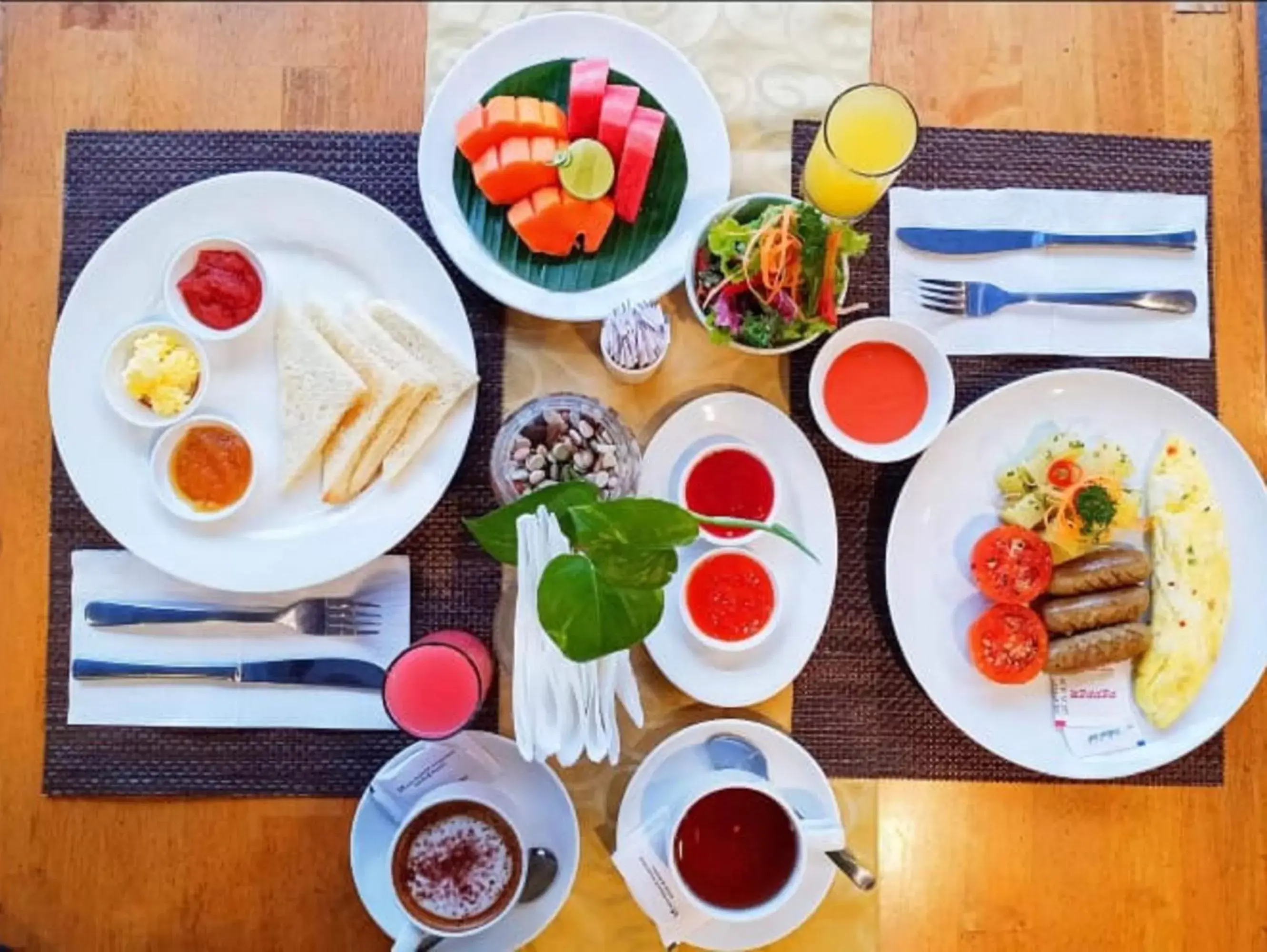 Food and drinks, Breakfast in Swiss-Belexpress Kuta Legian
