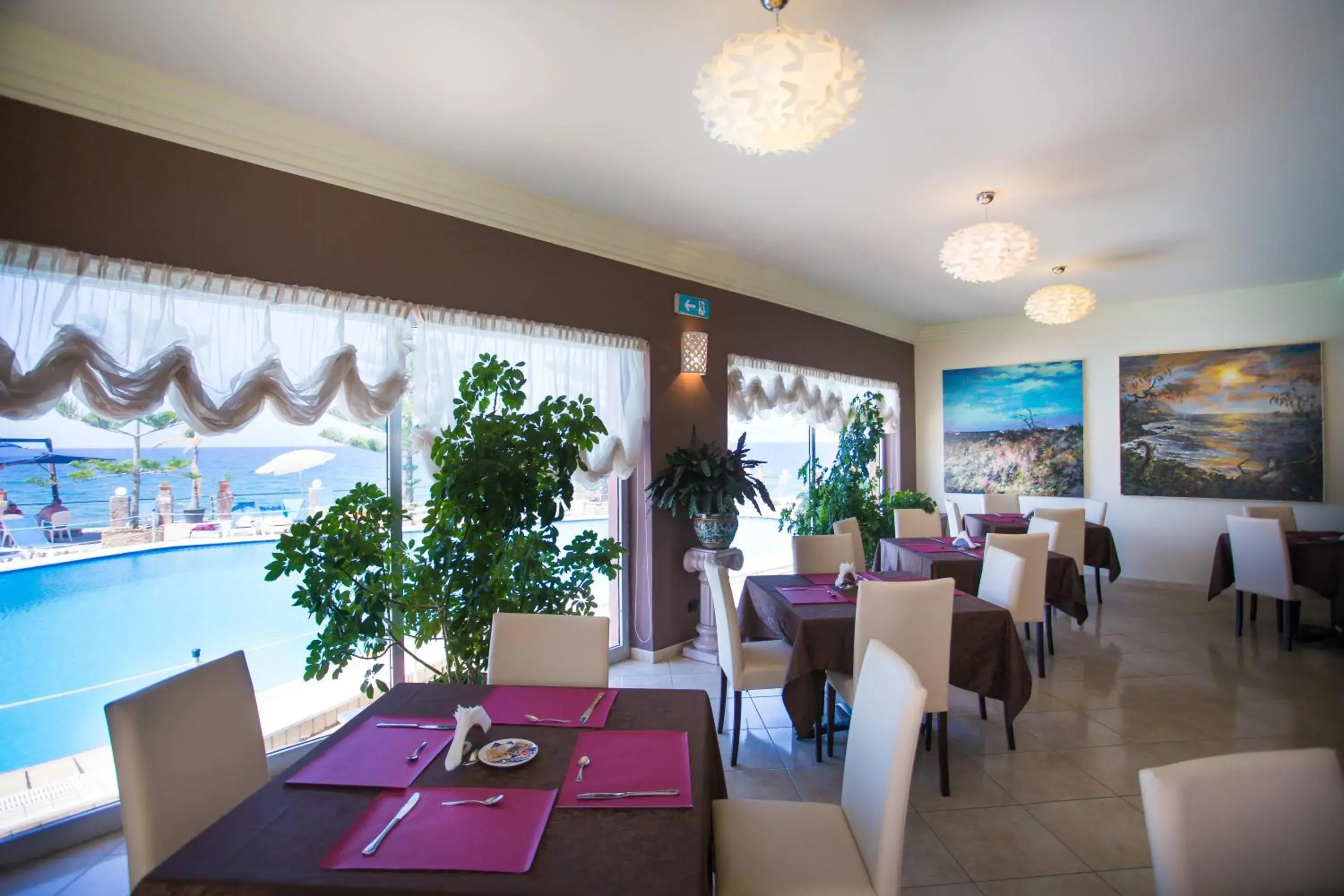Italian breakfast, Restaurant/Places to Eat in La Playa Blanca Hotel & Ristorante