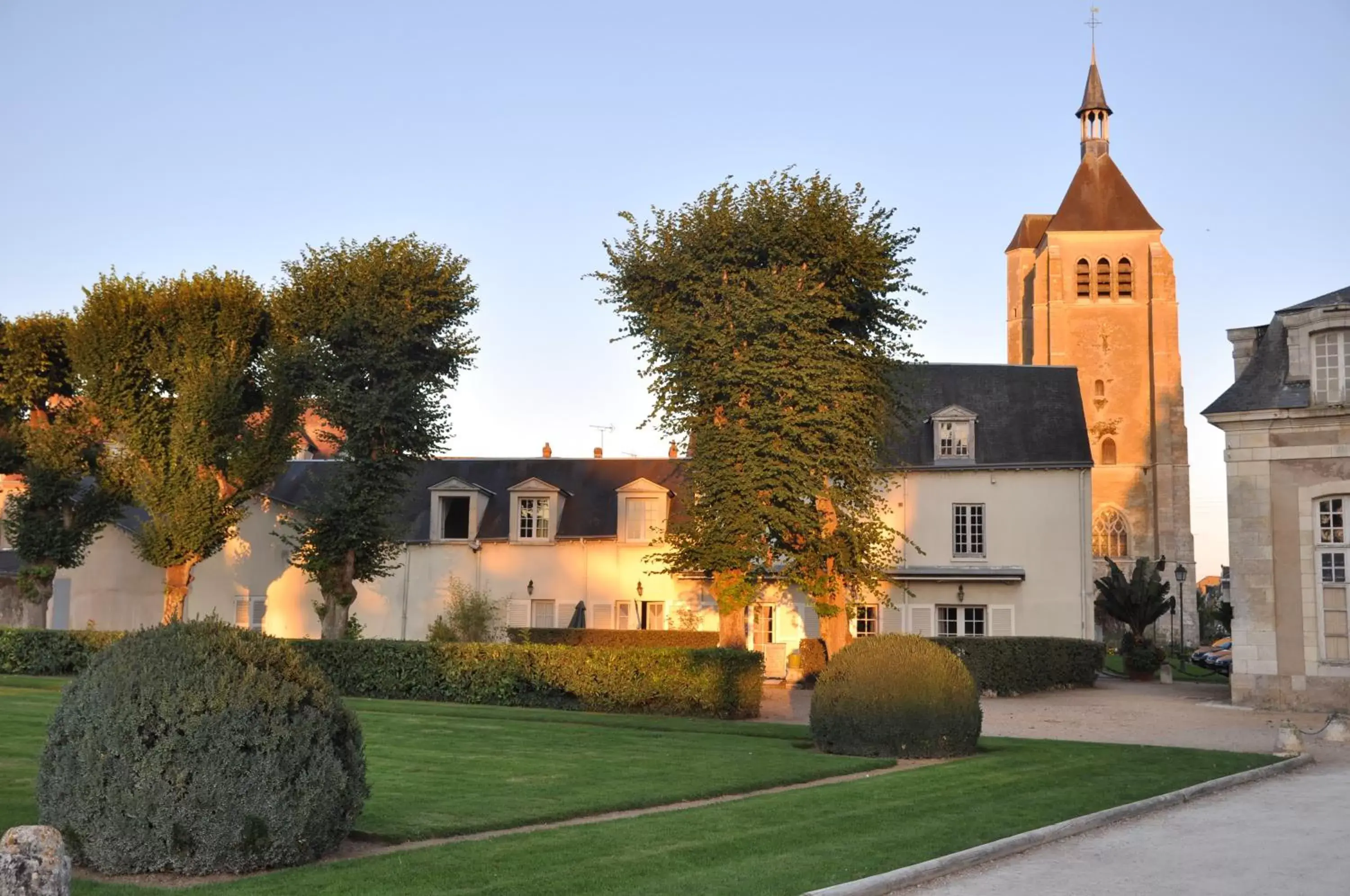 Property Building in Hôtel La Capitainerie