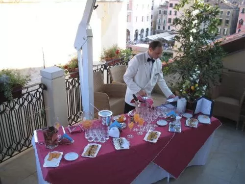 Staff in Foscari Palace