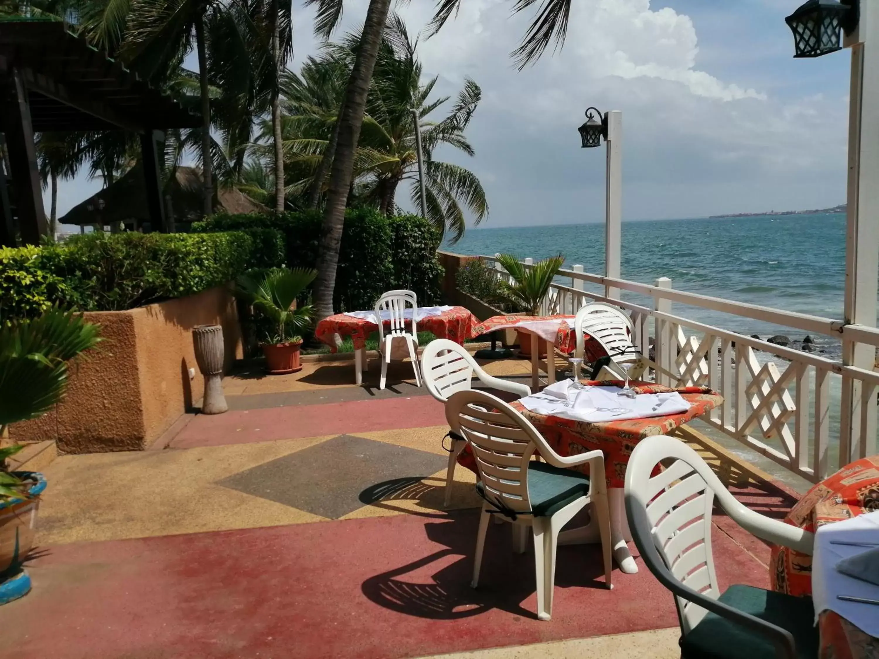 View (from property/room) in Hotel Jardin Savana Dakar