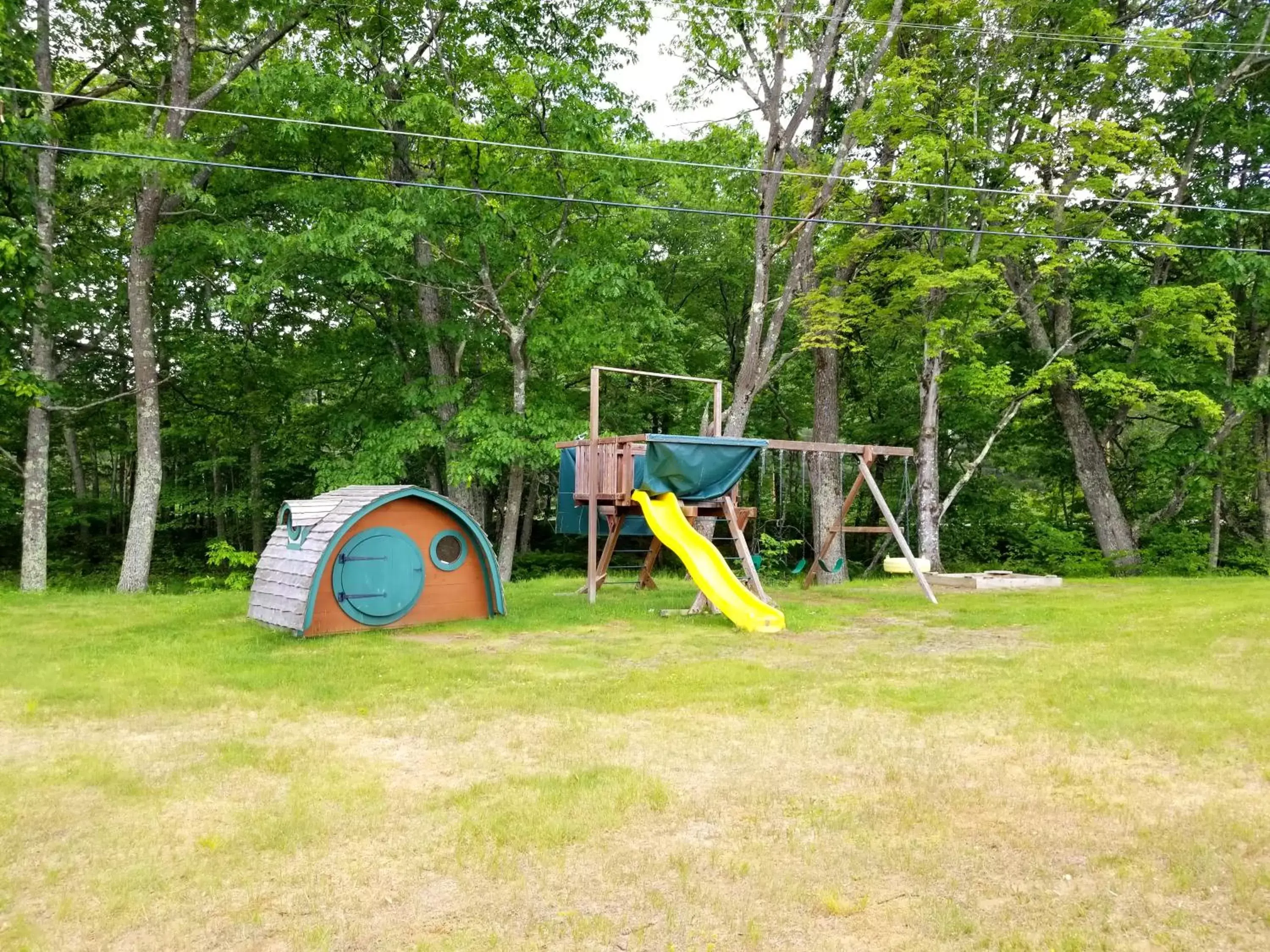 Children play ground, Children's Play Area in The Lodge at Jackson Village