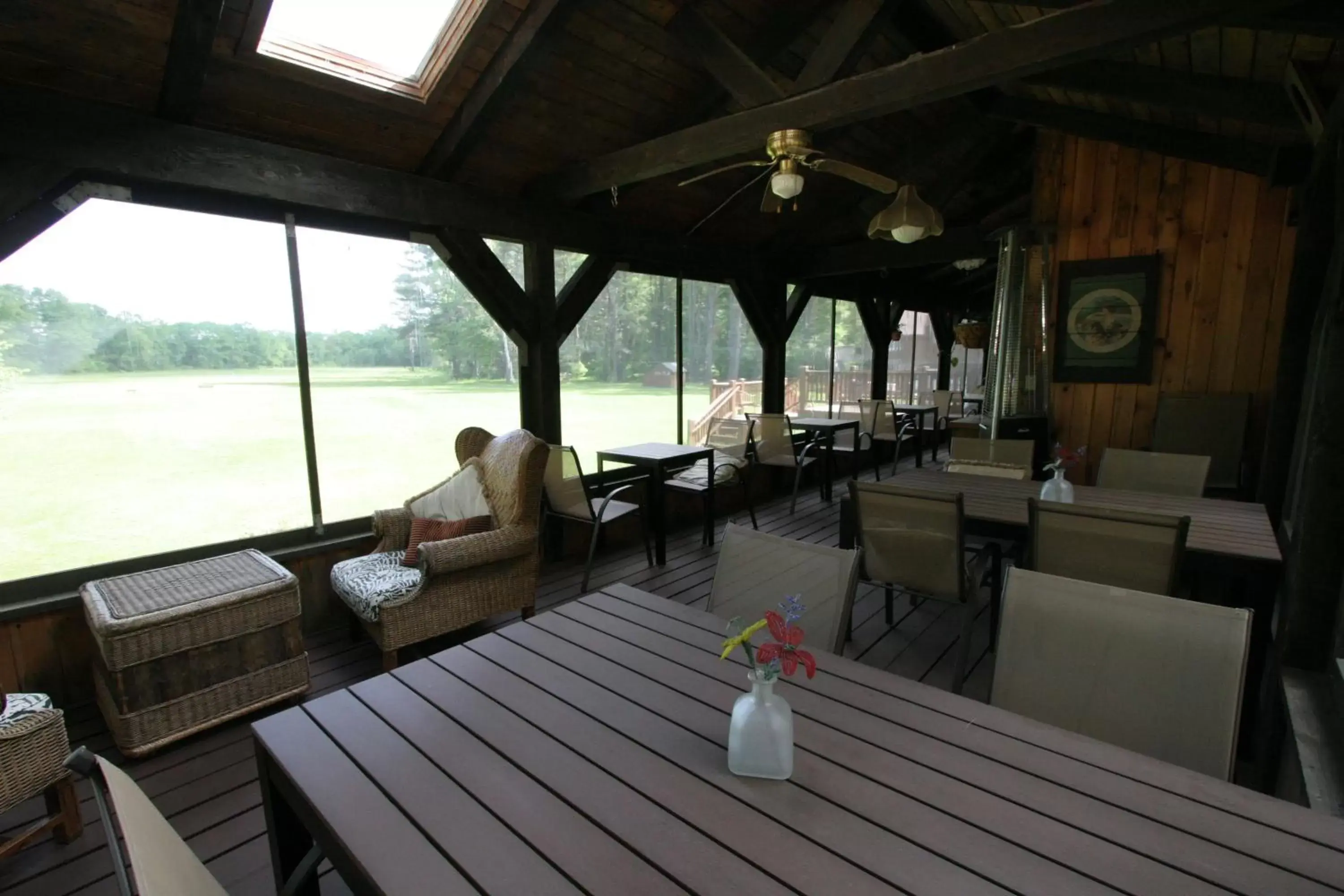 Balcony/Terrace in Old Saco Inn