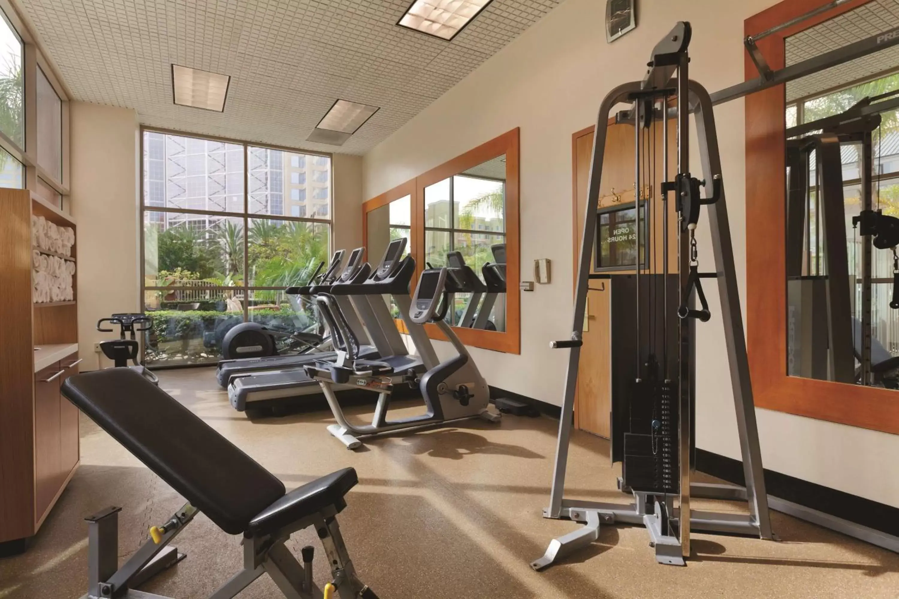 Fitness centre/facilities, Fitness Center/Facilities in Embassy Suites by Hilton Anaheim South