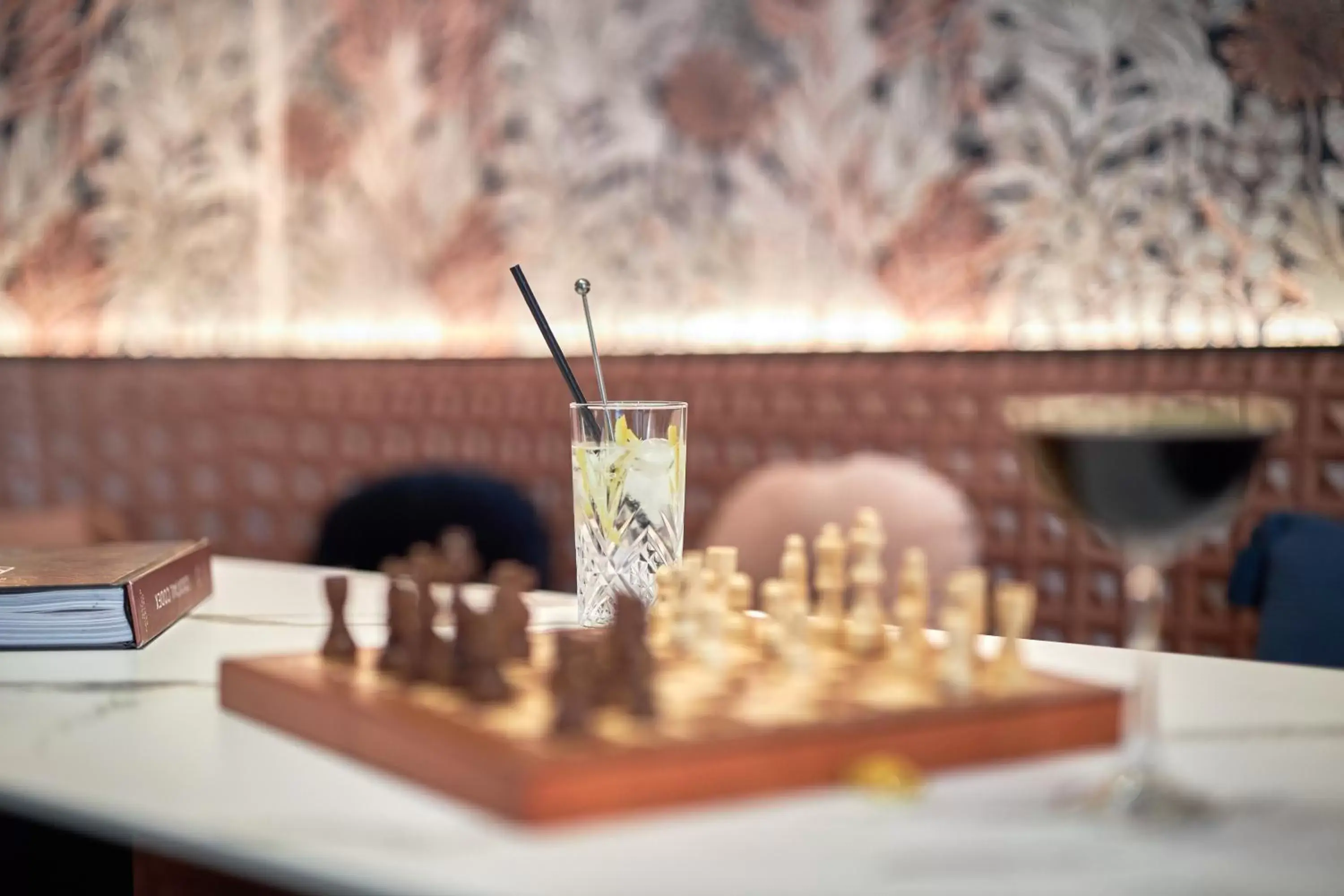 Lounge or bar in Hôtel Tourisme Avenue Lounge or bar in Hôtel Tourisme Avenue