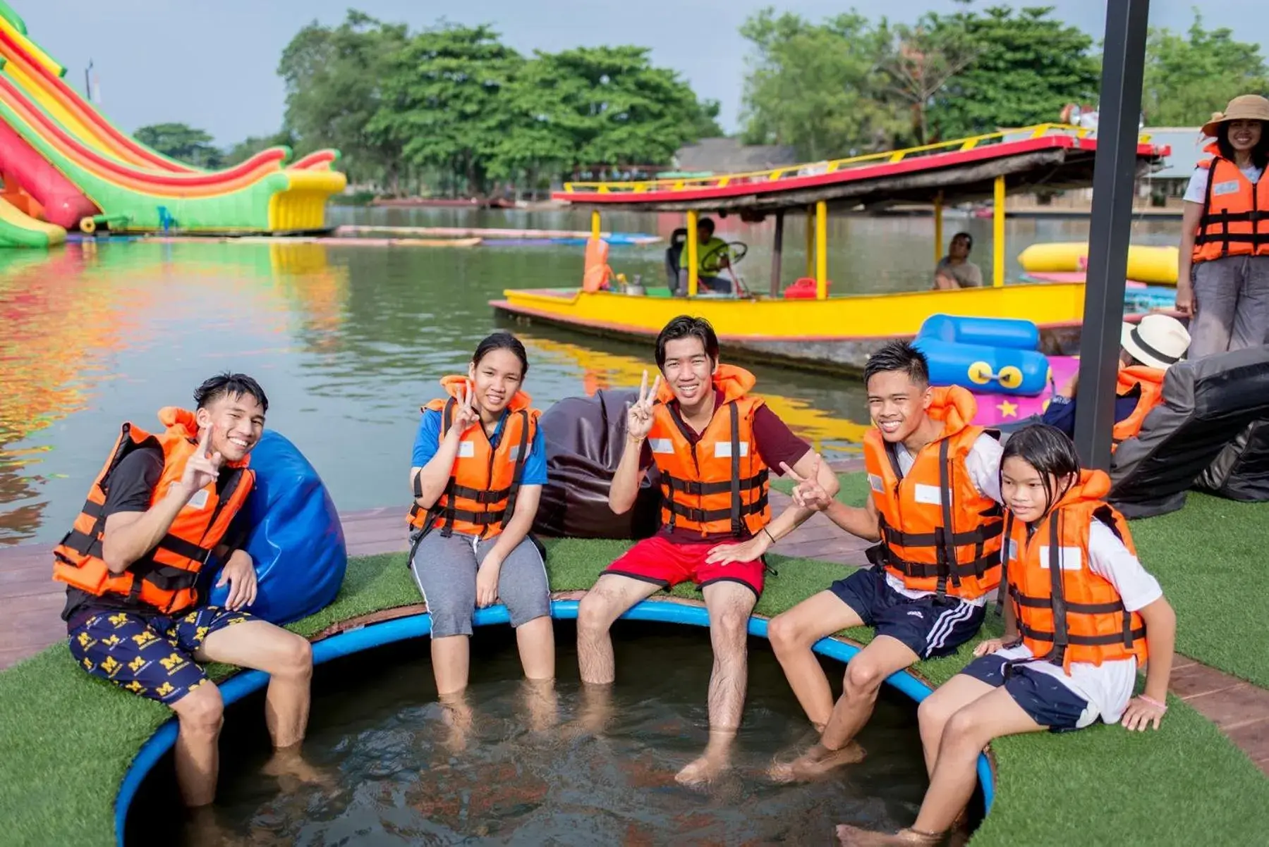 Activities, Children in Dreampark resort