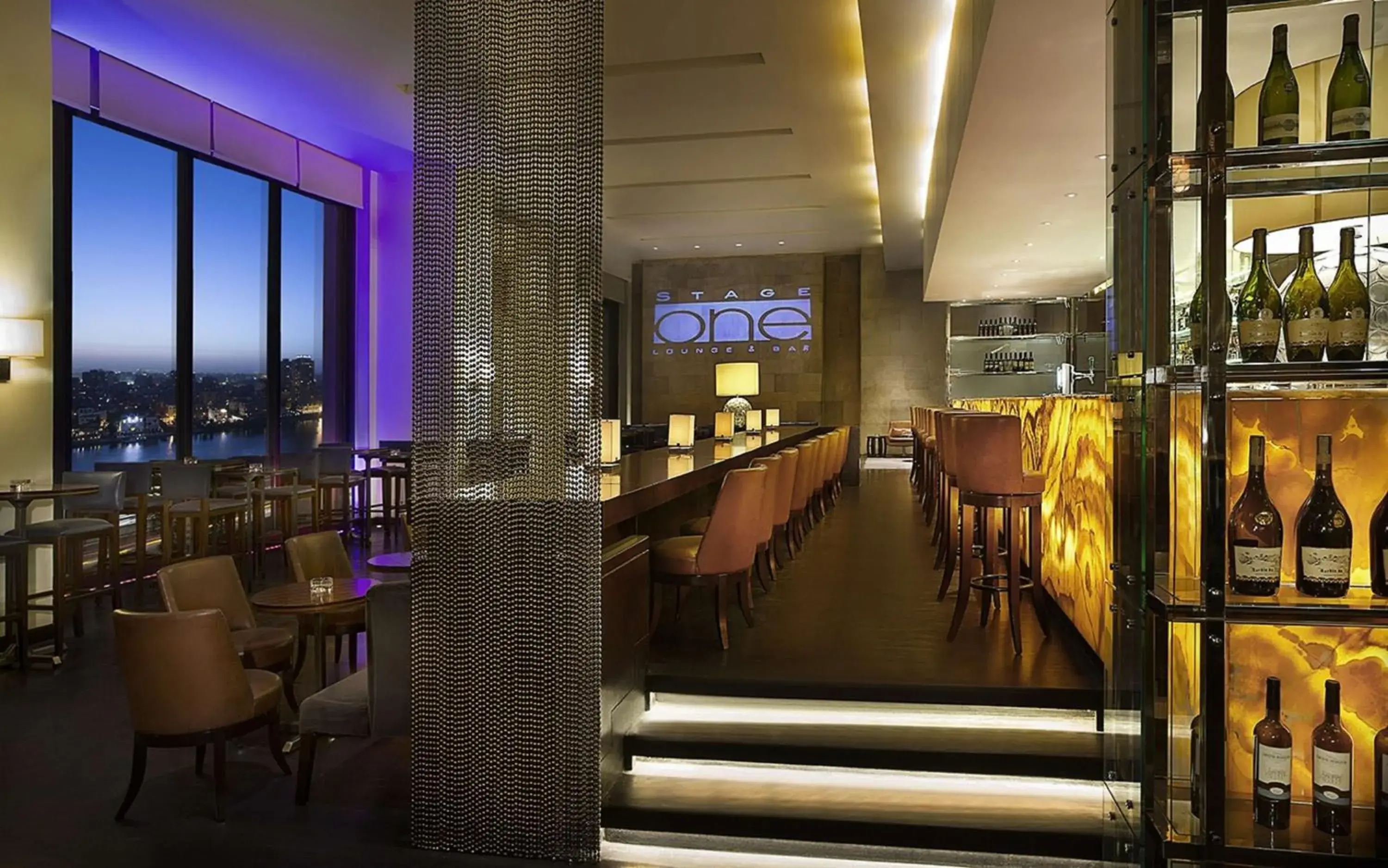 Lounge or bar, Lounge/Bar in Conrad Cairo Hotel & Casino