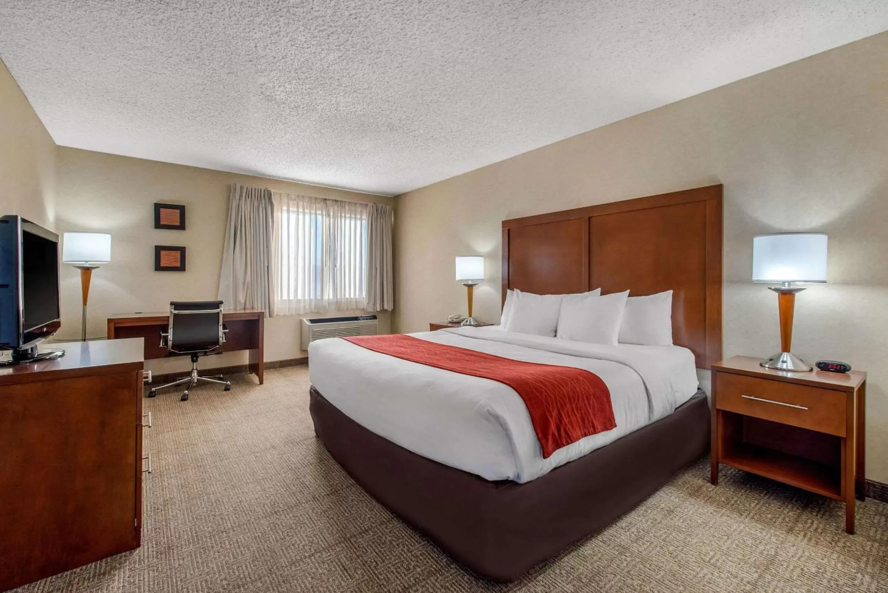 Photo of the whole room, Bed in Comfort Inn Denver Southeast