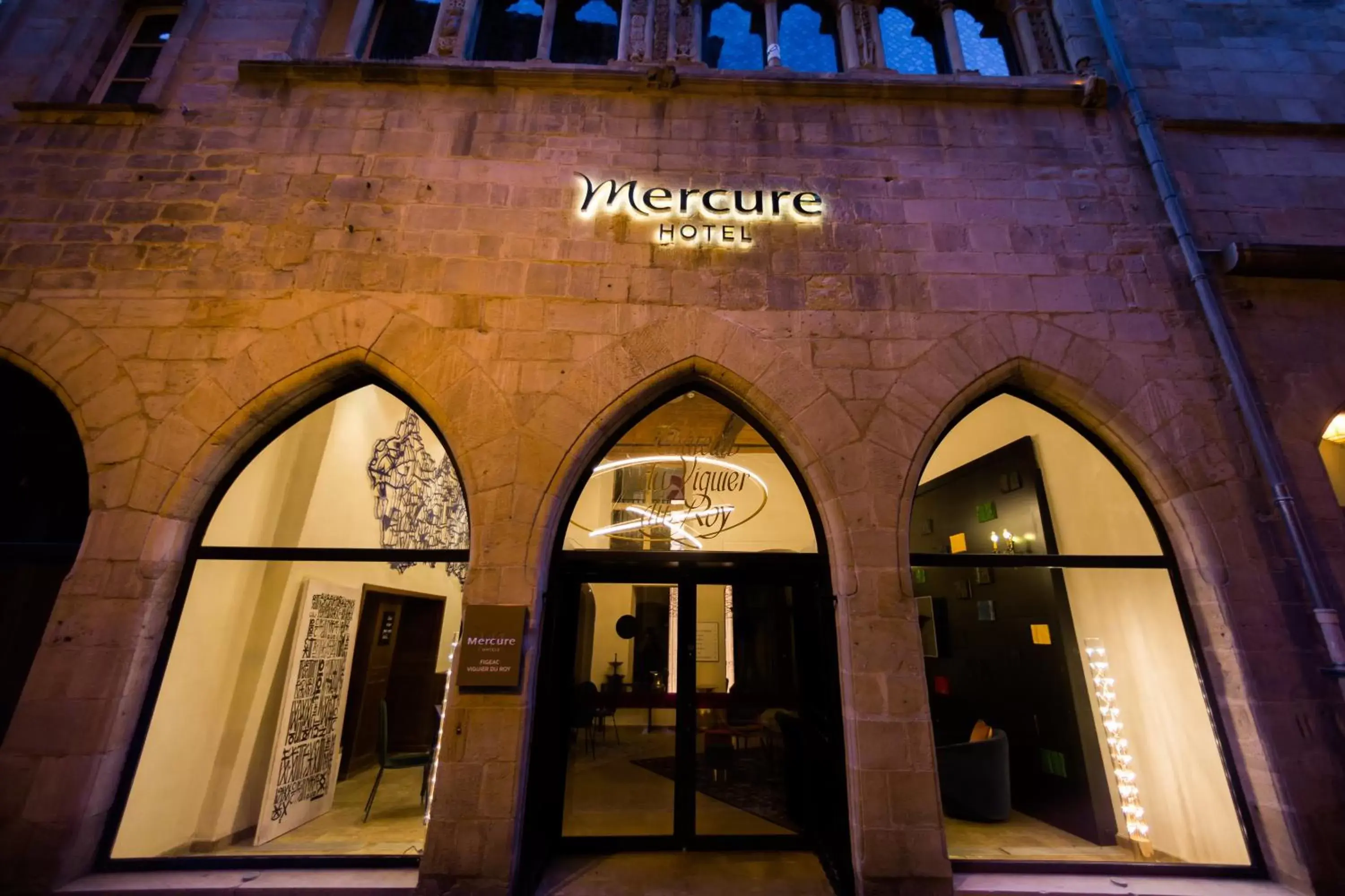 Facade/entrance, Property Building in Mercure Figeac Viguier du Roy