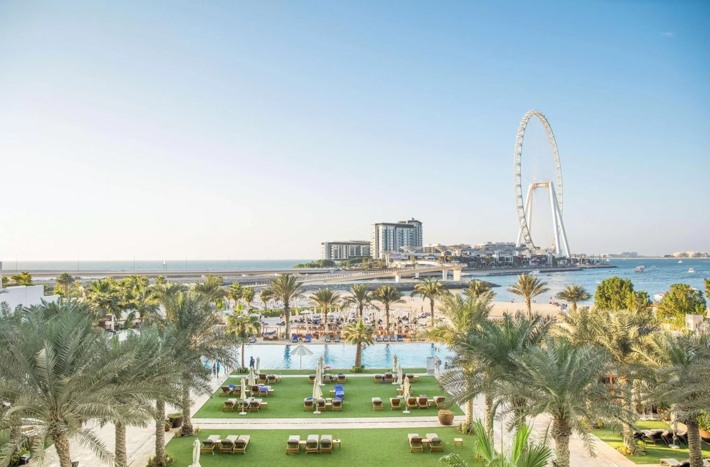 Property building, Pool View in DoubleTree by Hilton Dubai Jumeirah Beach