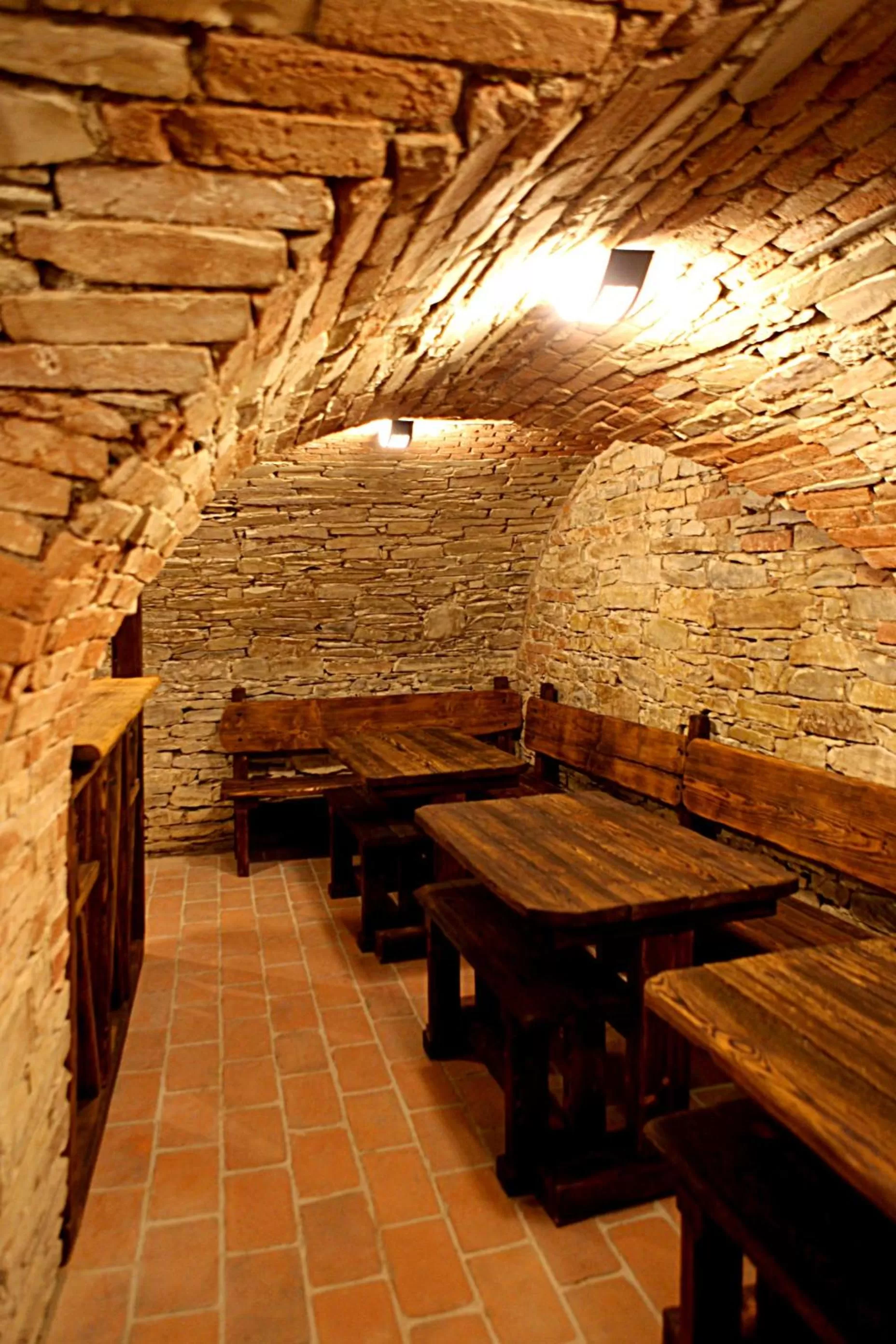 Seating area in Hotel Koruna