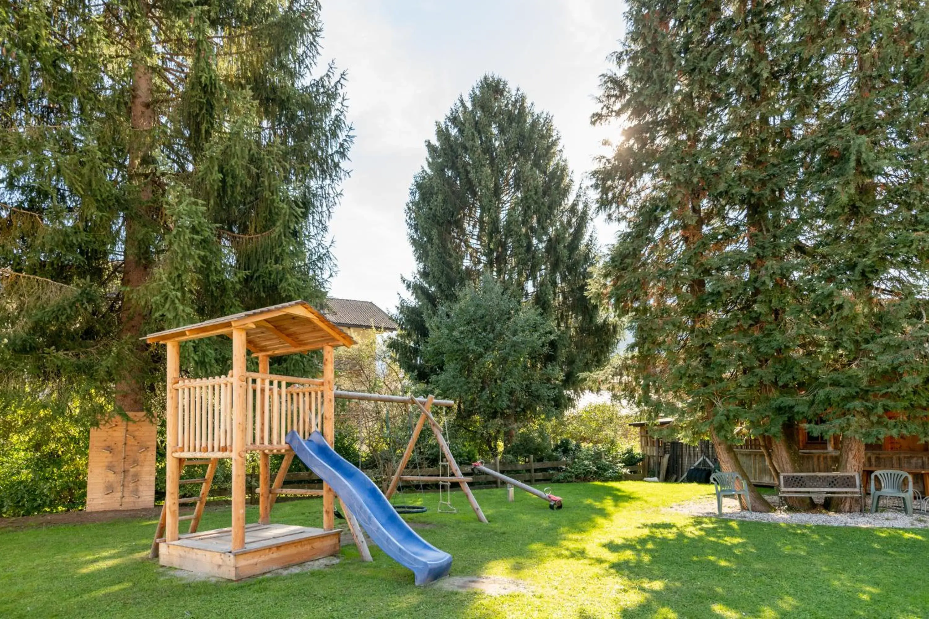 Children play ground, Children's Play Area in Hotel Heitzmann