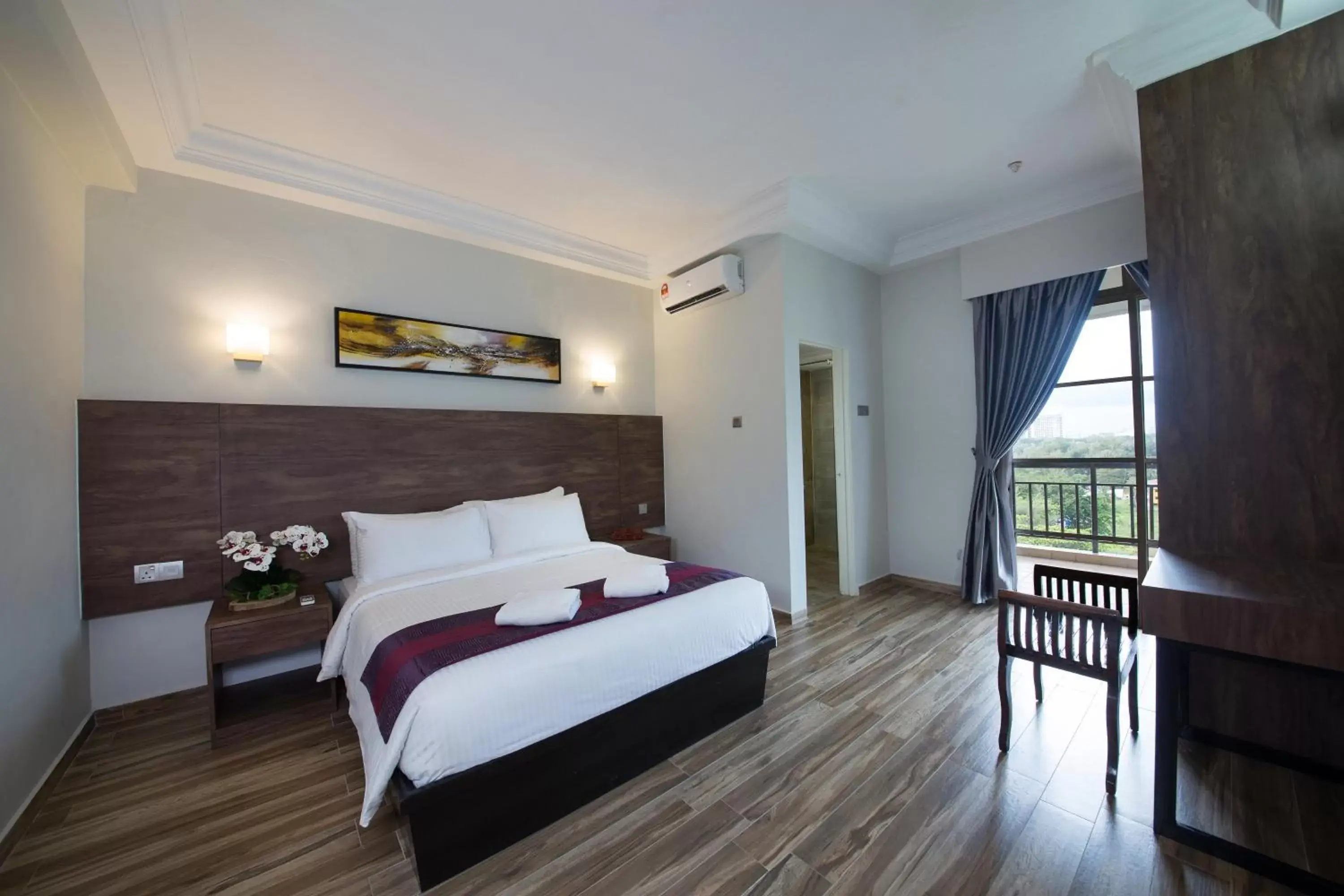 Bed in Ancasa Resort Port Dickson Bed in Ancasa Resort Port Dickson