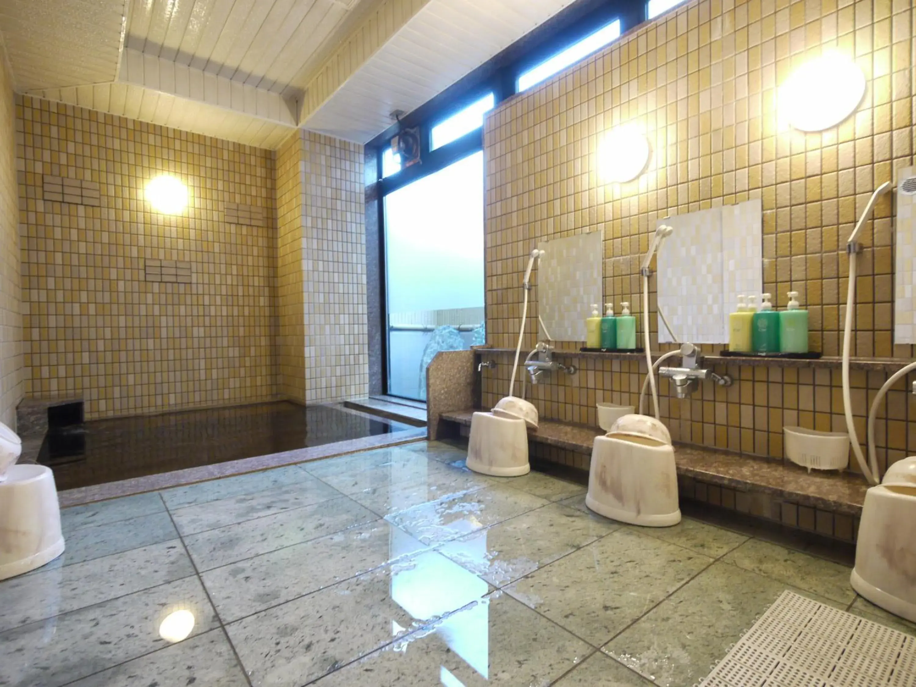 Public Bath, Lobby/Reception in Hotel Route Inn Obihiro Ekimae