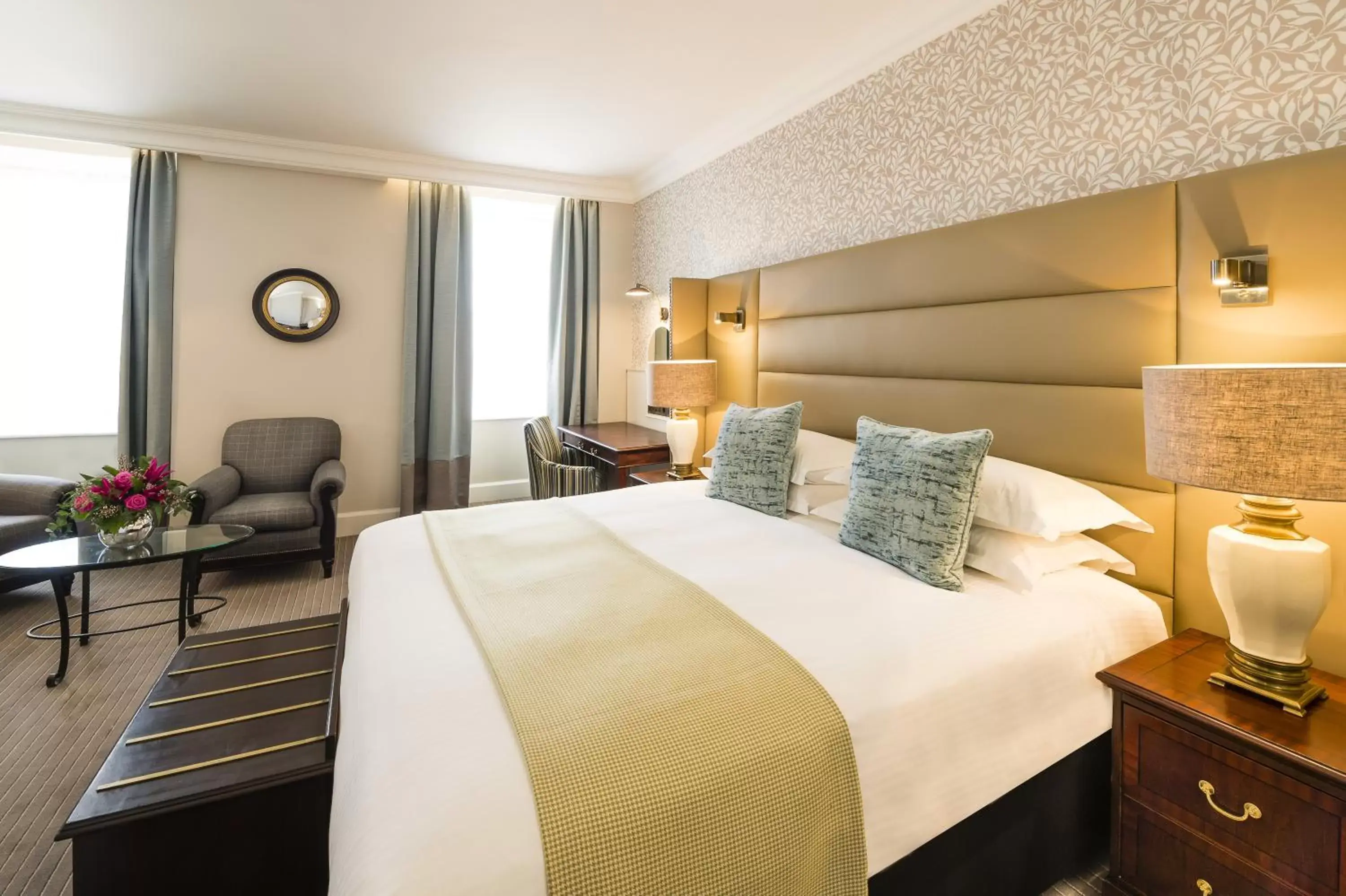 Luxury Double Room in The Bailey's Hotel London Kensington
