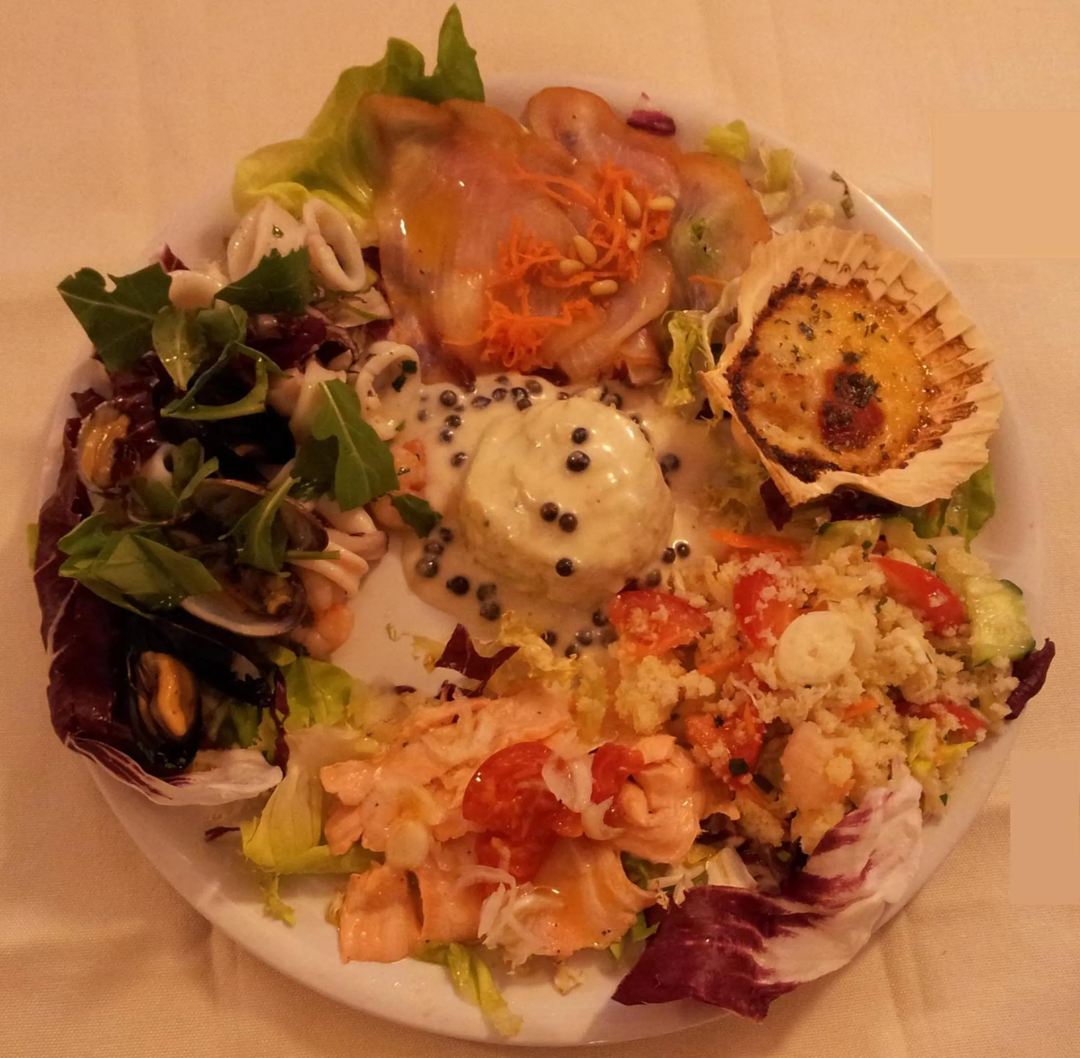 Food and drinks in Cavalieri del Tau