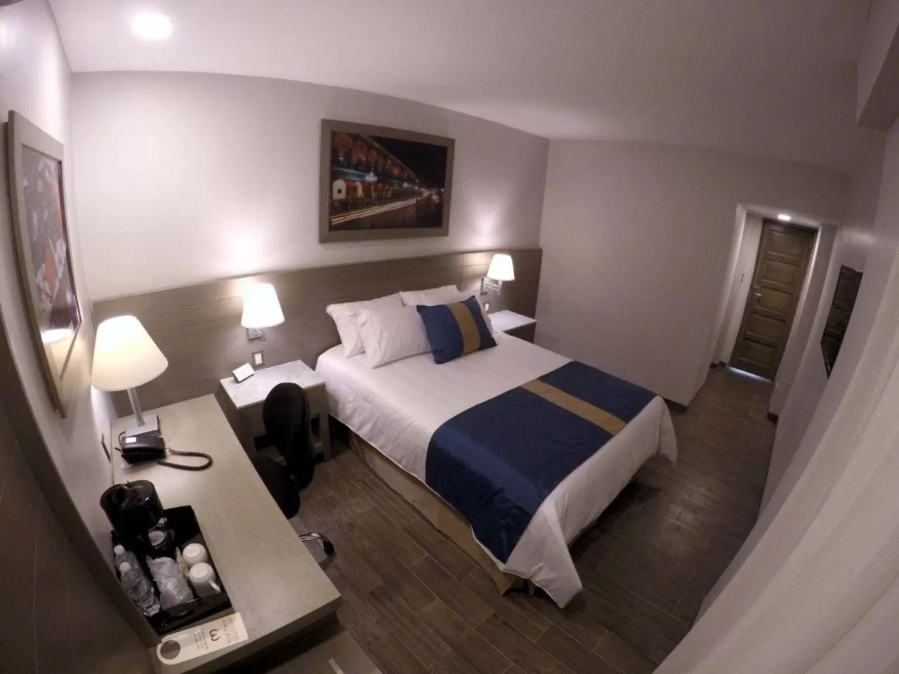 Coffee/tea facilities, Bed in Hotel Mansur Business & Leisure