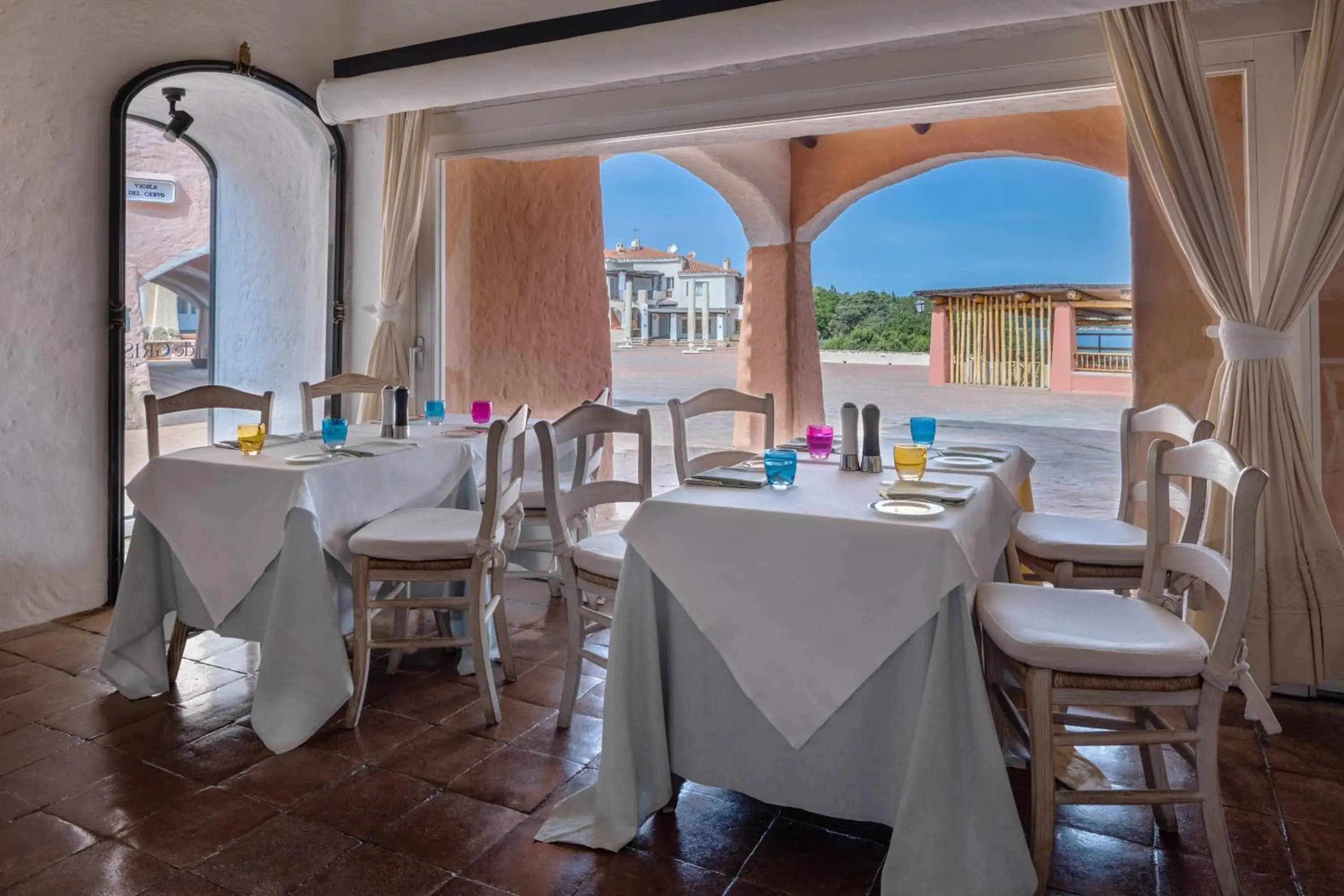 Restaurant/Places to Eat in Cervo Hotel, Costa Smeralda Resort