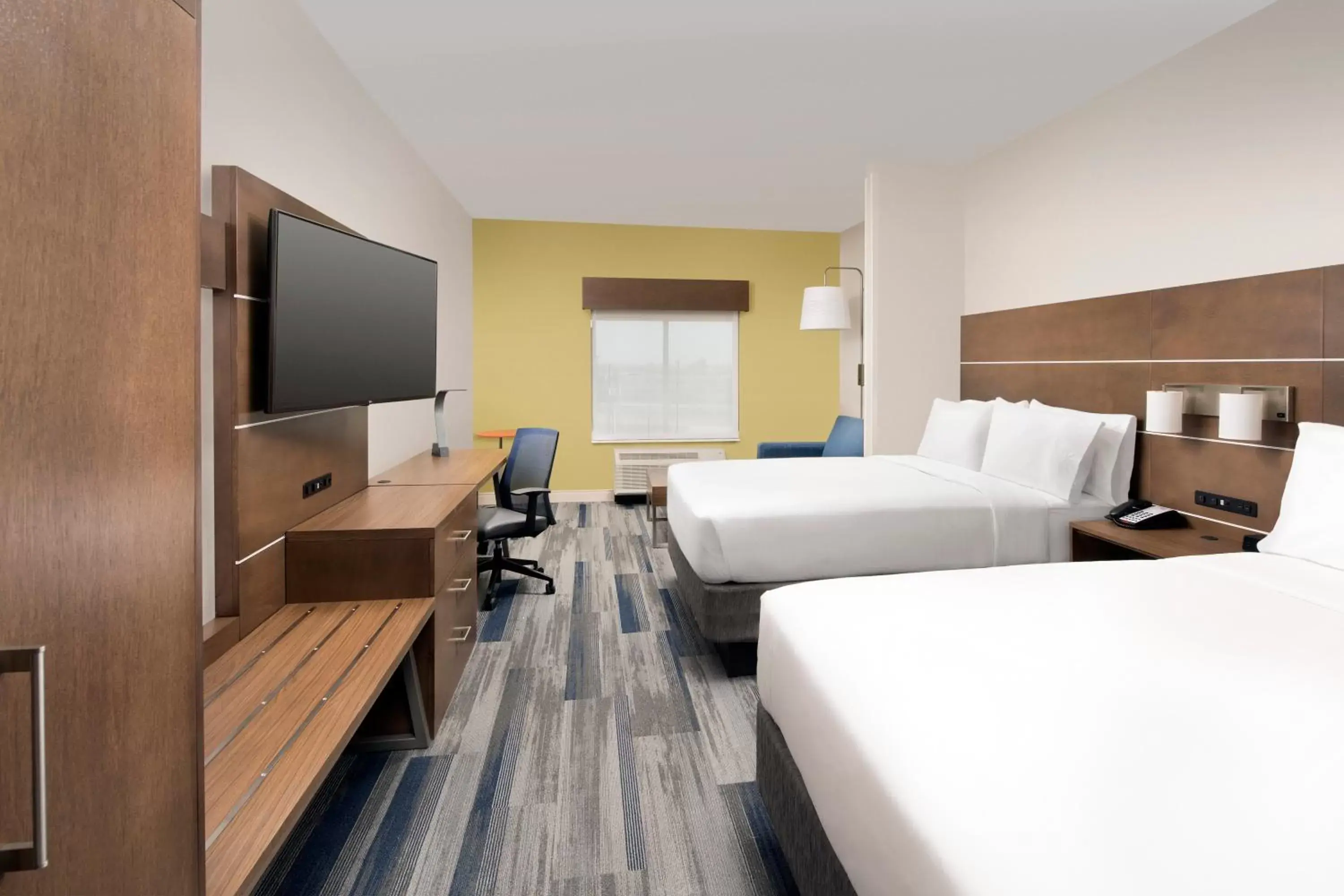 Photo of the whole room in Holiday Inn Express & Suites San Antonio North-Windcrest, an IHG Hotel