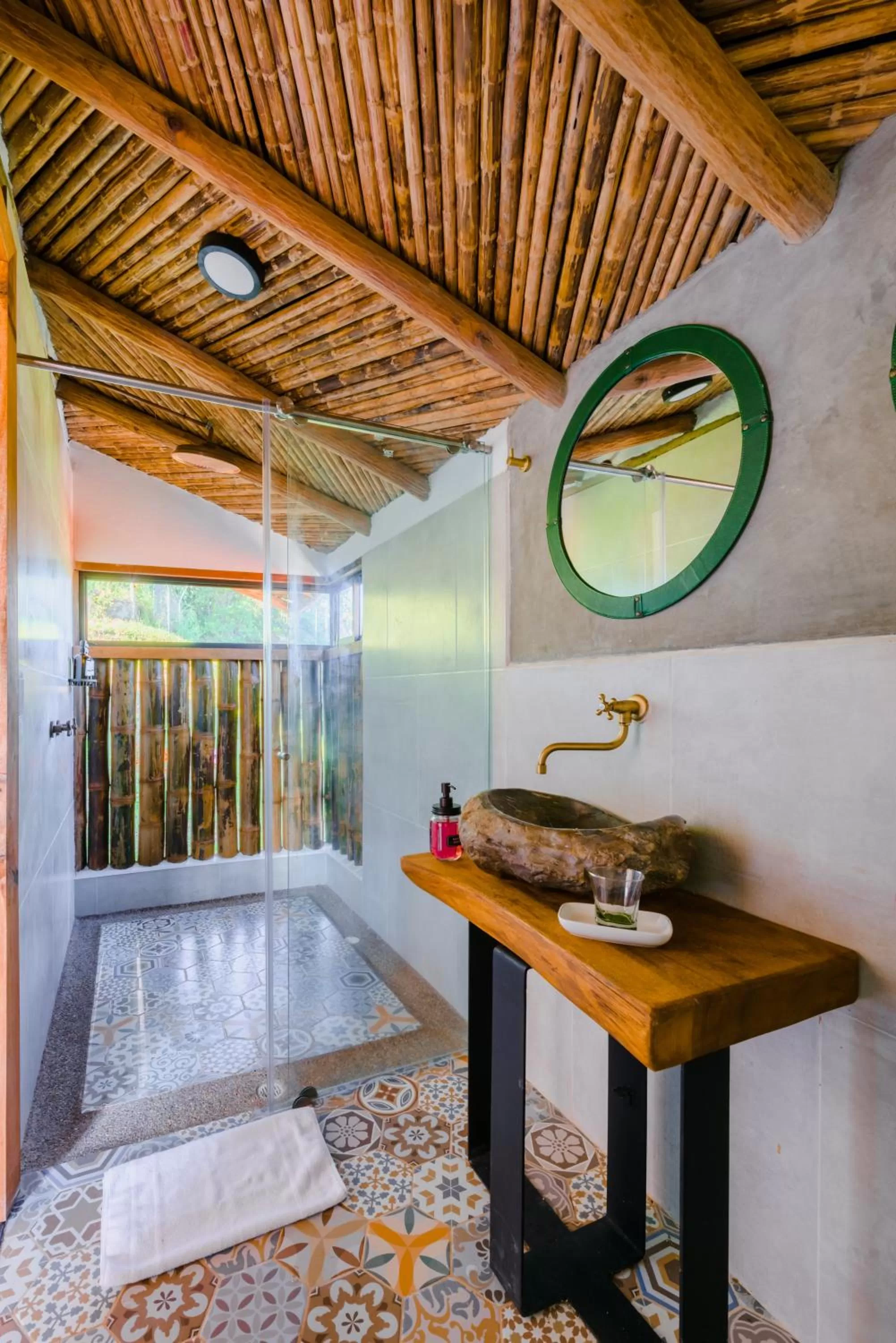 Toilet in Hotel Kawa Mountain Retreat