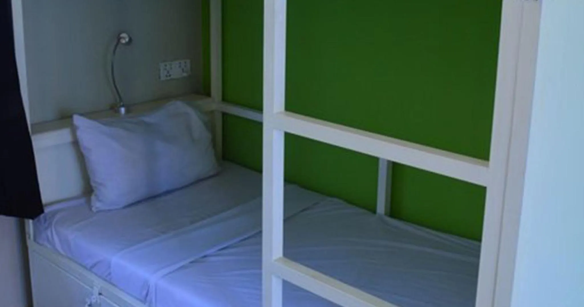 bunk bed, Bed in The Funky Village