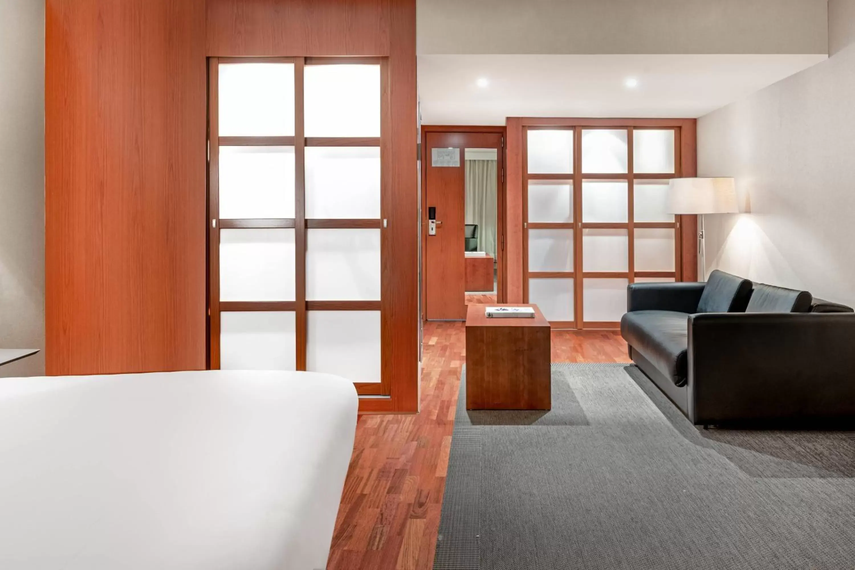 Bedroom, Seating Area in AC Hotel La Rioja by Marriott