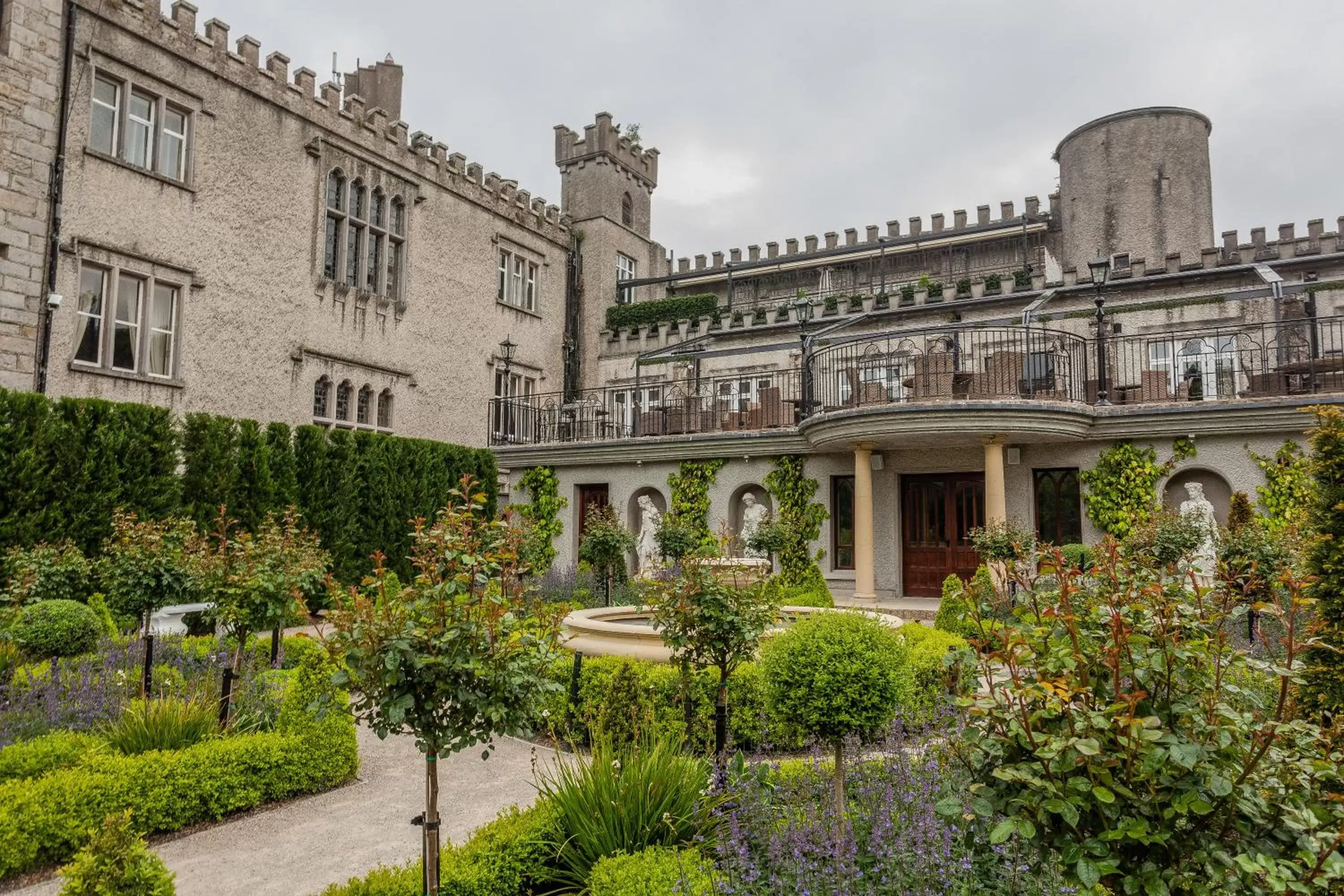 Property Building in Cabra Castle Hotel