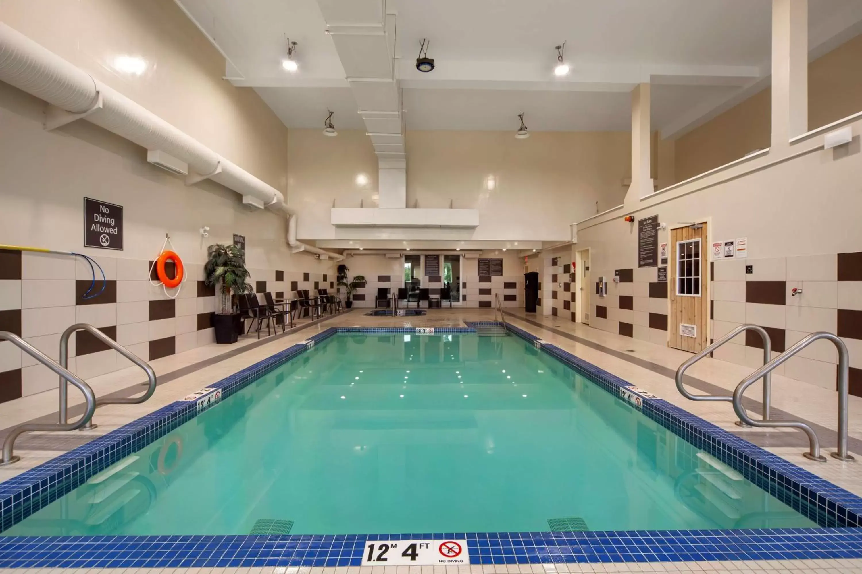 Pool view, Swimming Pool in Best Western PLUS Fort Saskatchewan Inn & Suites
