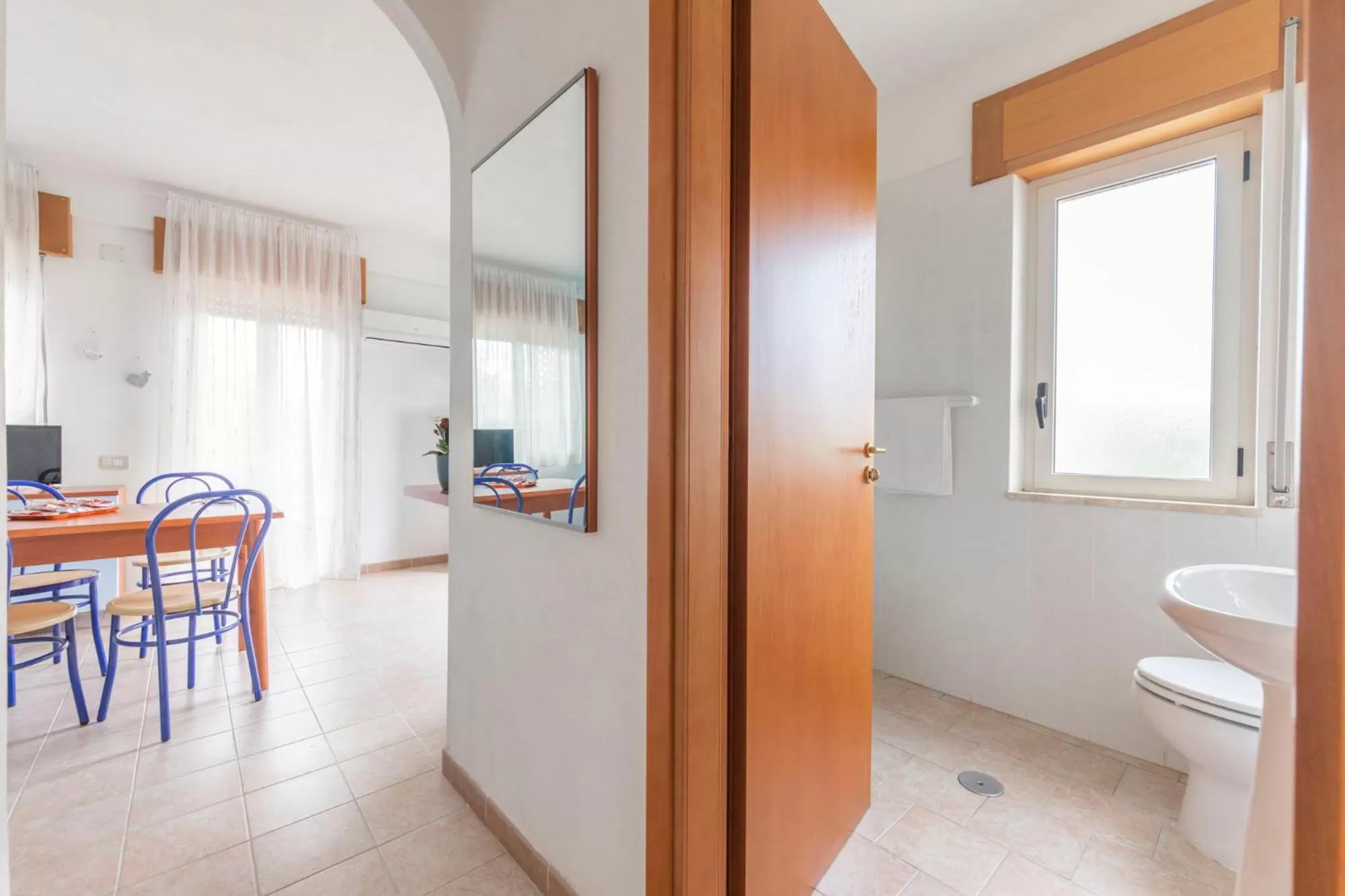 Bathroom in Hotel Residence il villaggio Lì cylentos Policastro Scario a 100 mt dal mare