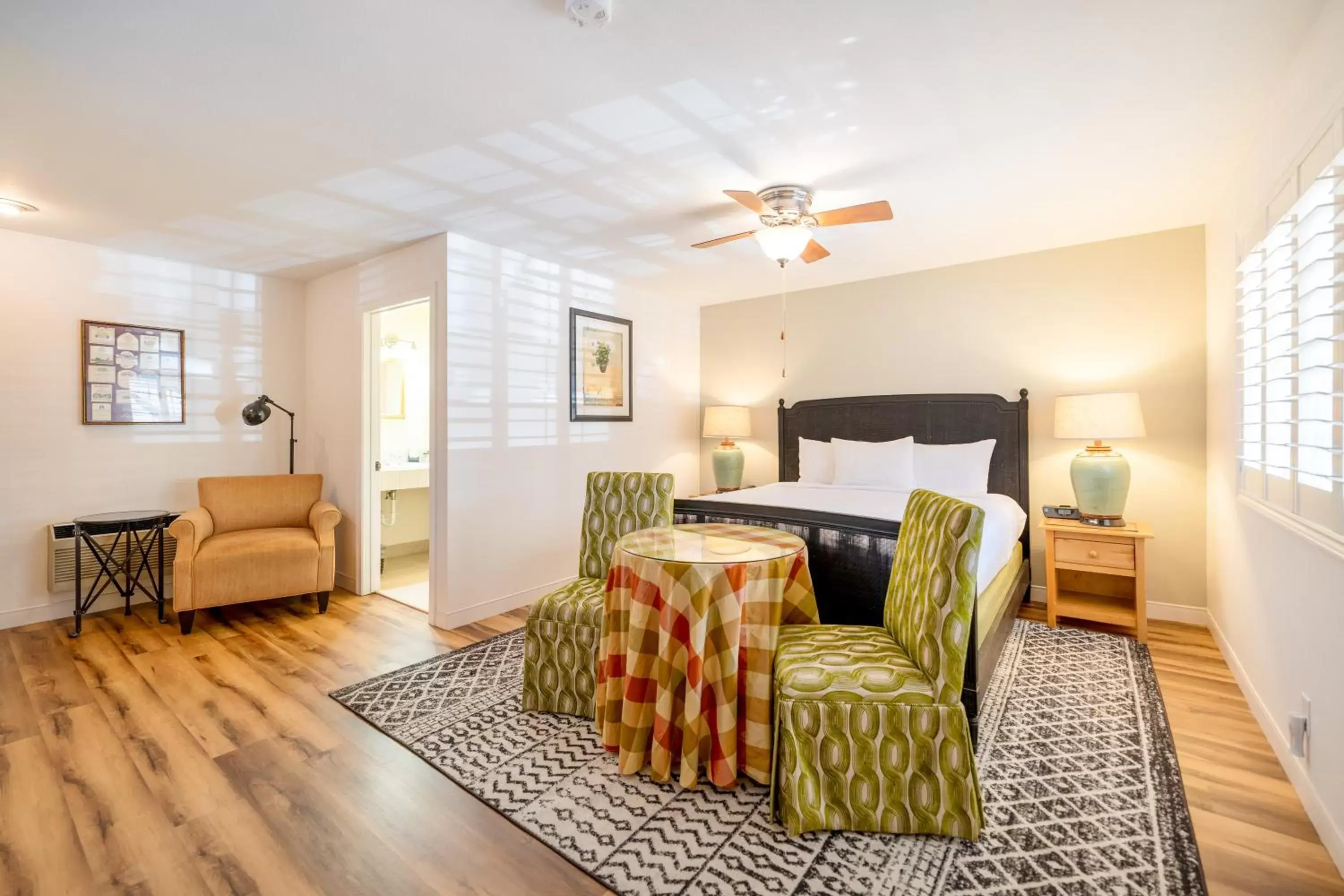 Bedroom in The Inn on Pine