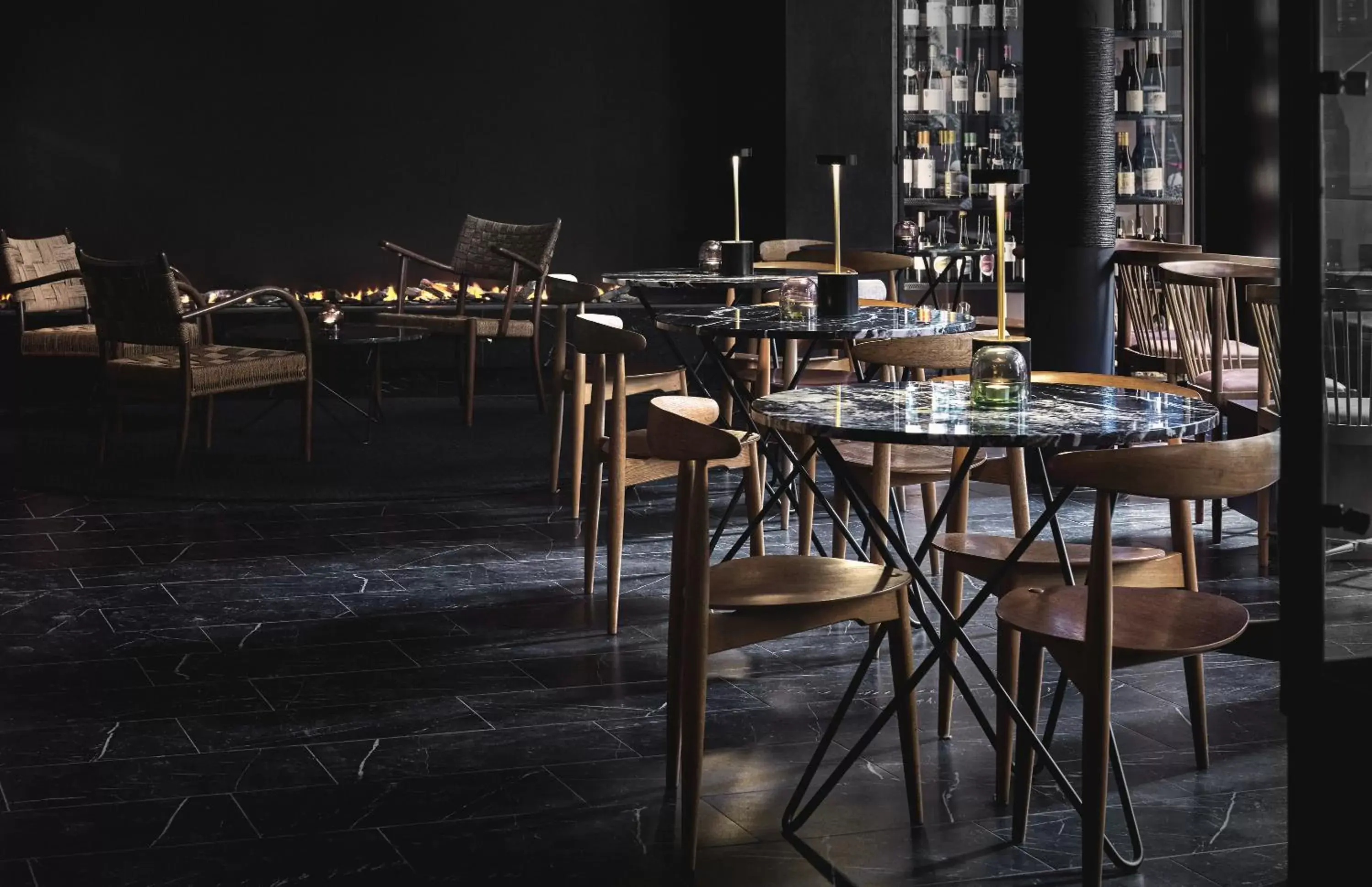 Lounge or bar, Restaurant/Places to Eat in Hotel Danmark by Brøchner Hotels