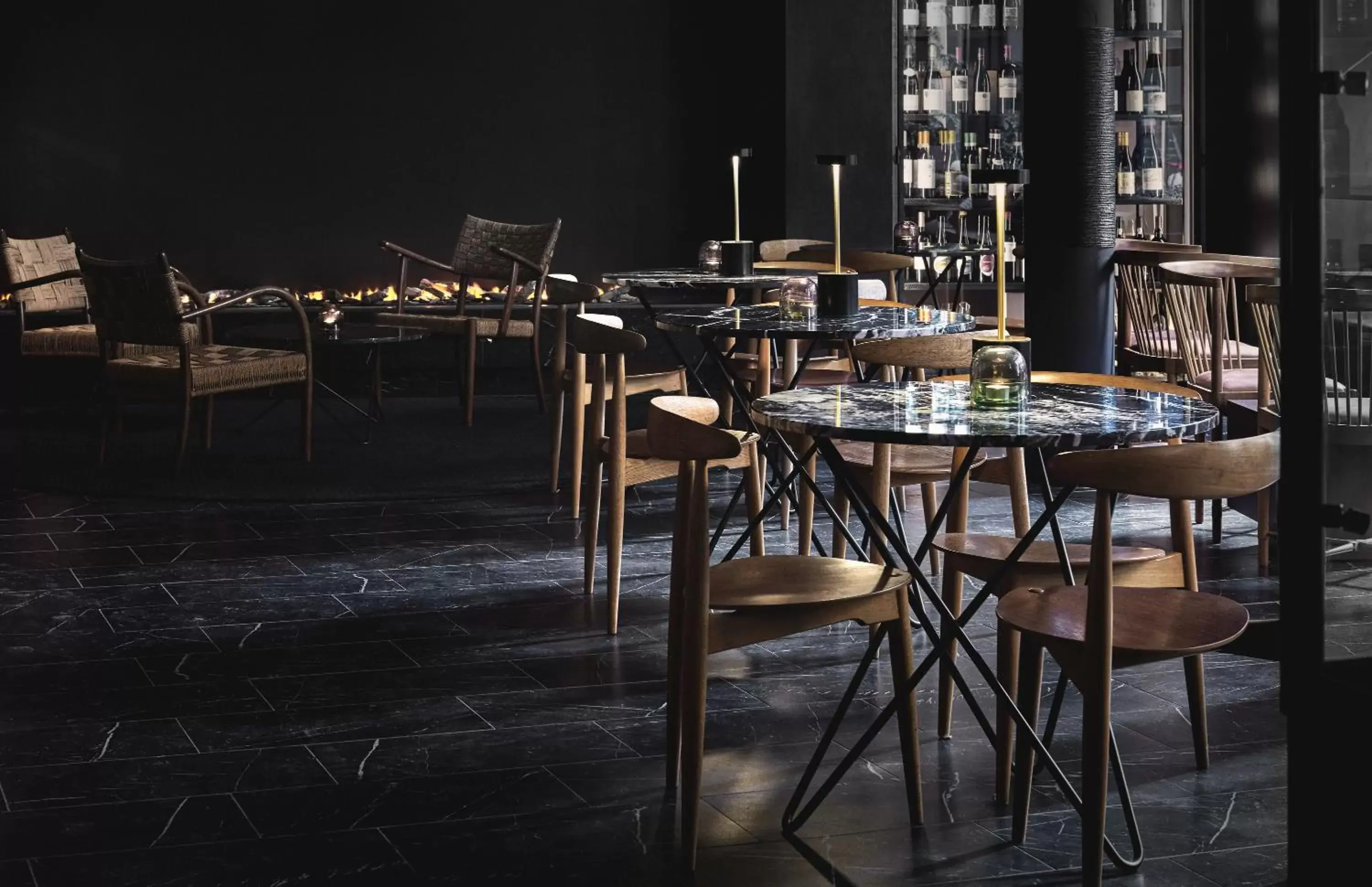 Lounge or bar in Hotel Danmark Lounge or bar in Hotel Danmark