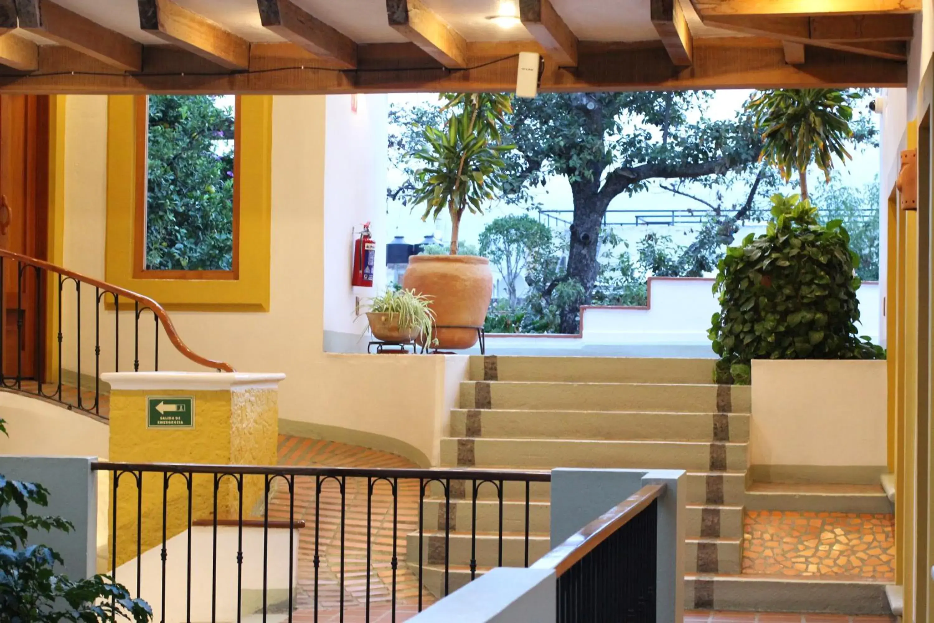 Balcony/Terrace in Hotel Casa Vertiz