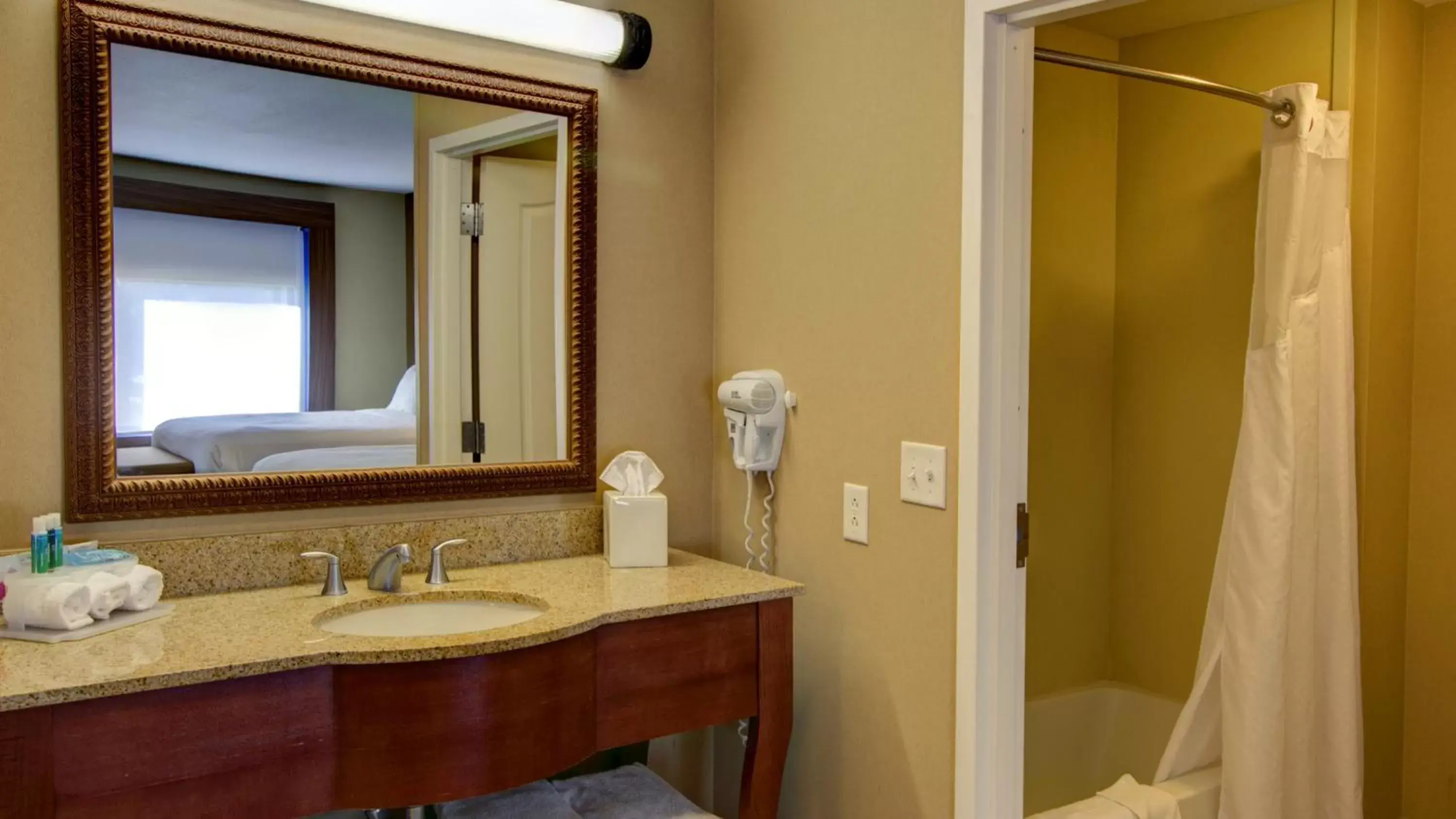 Bathroom in Holiday Inn Express & Suites Sioux City-South, an IHG Hotel