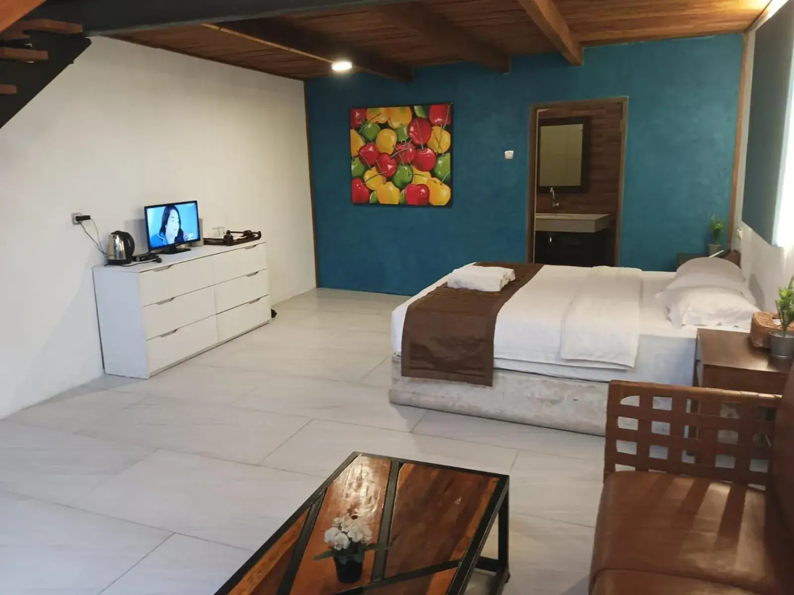 Bed in The Village Resort Bogor Powered by Archipelago Bed in The Village Resort Bogor Powered by Archipelago