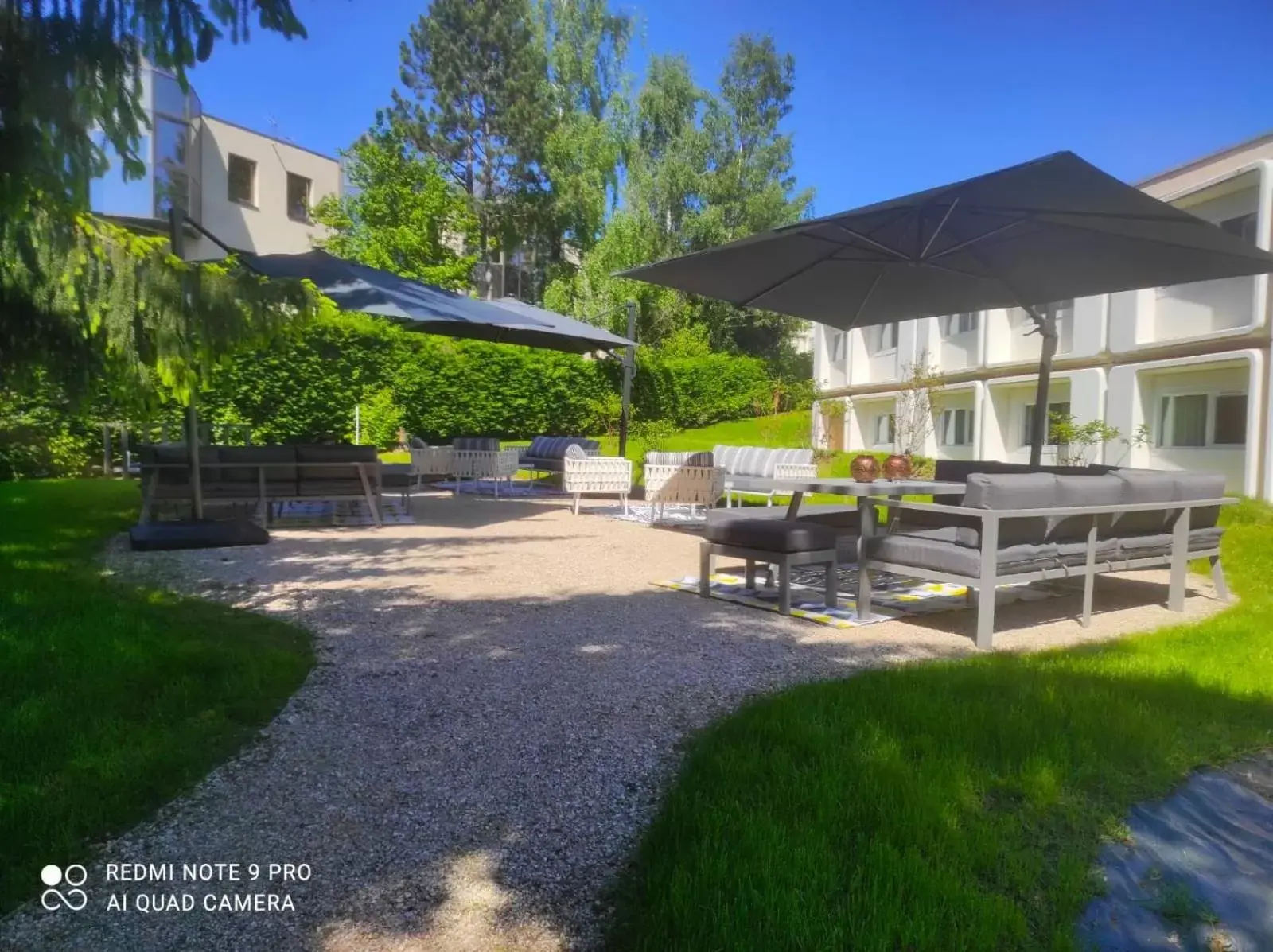 Garden, Swimming Pool in Mercure Annecy Sud