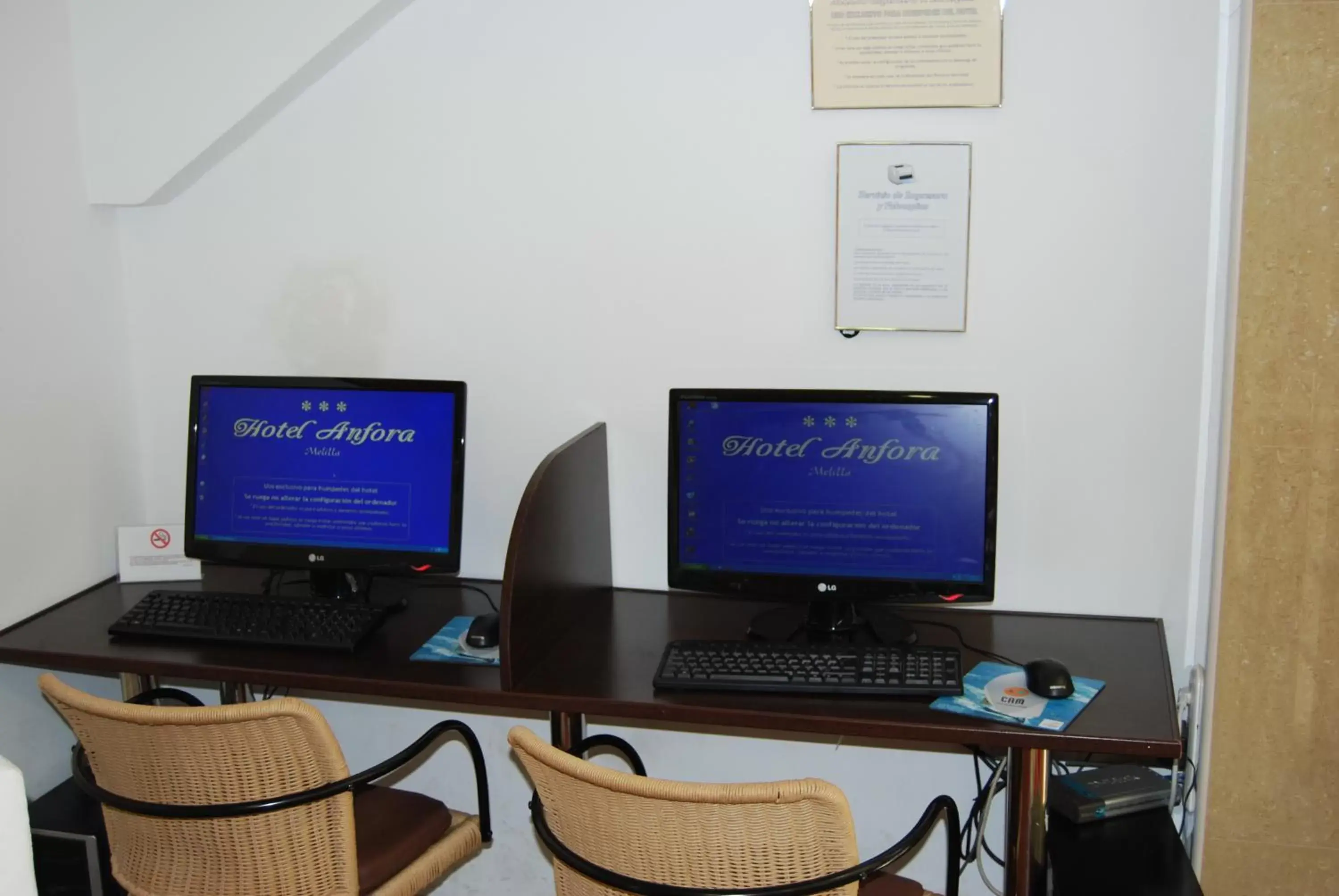 Business facilities in Hotel Anfora