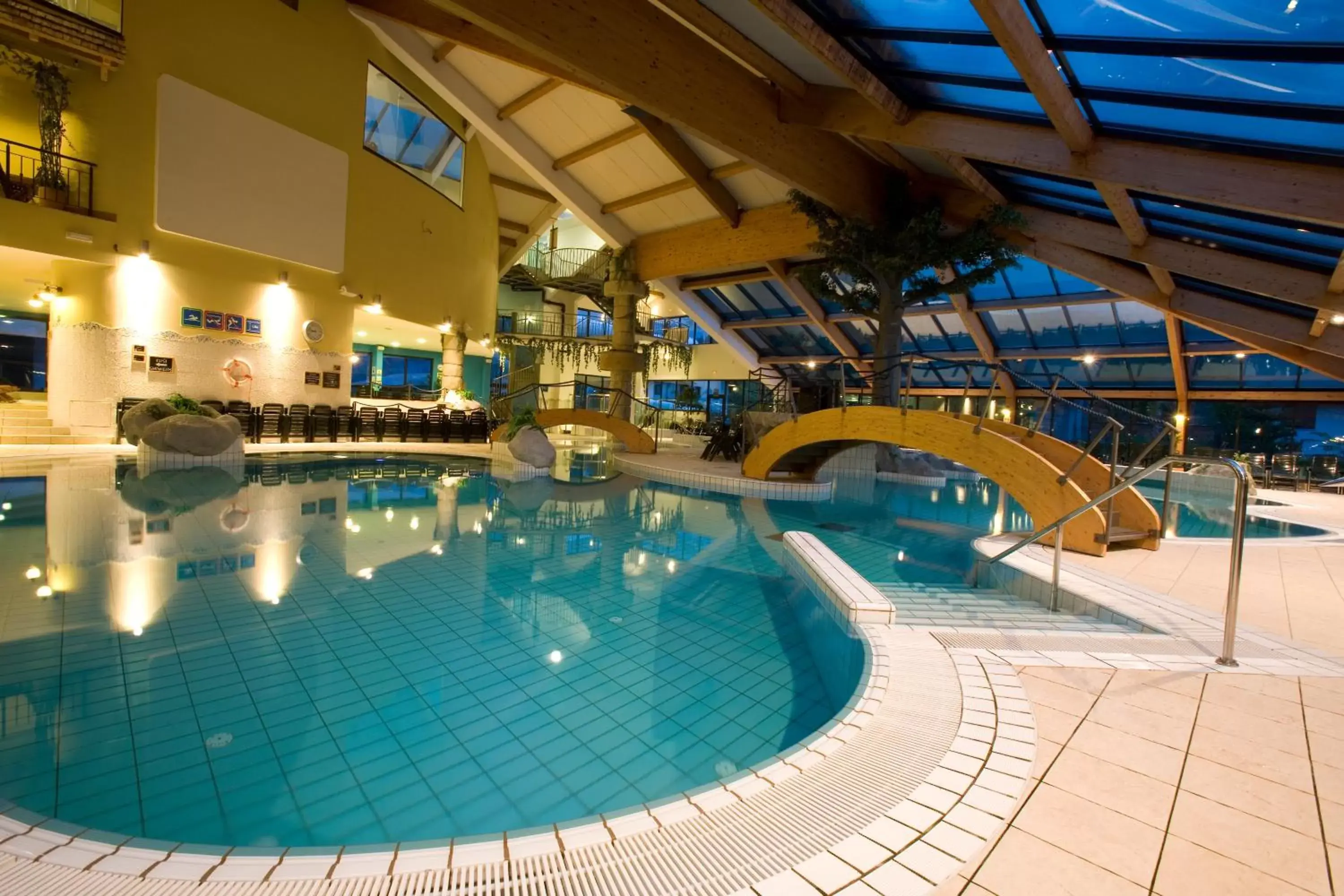 Swimming Pool in Bohinj Eco Hotel